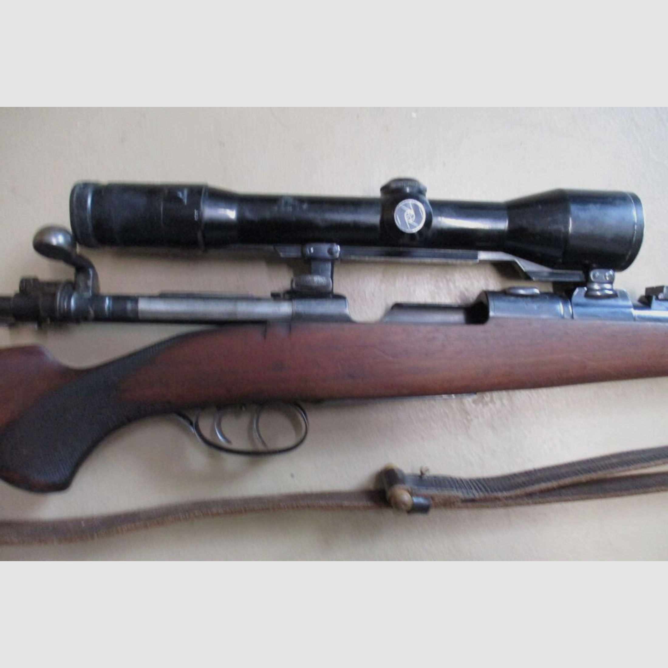 Repetierbüchse Mauser 98 mit kaiserlichem Beschuß und ZF Zeiss 1,5-6x42	 98
