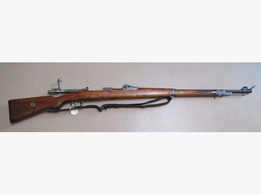 Repetiergewehr 1909 Mauser für Peru 7,65 Arg.	 1909