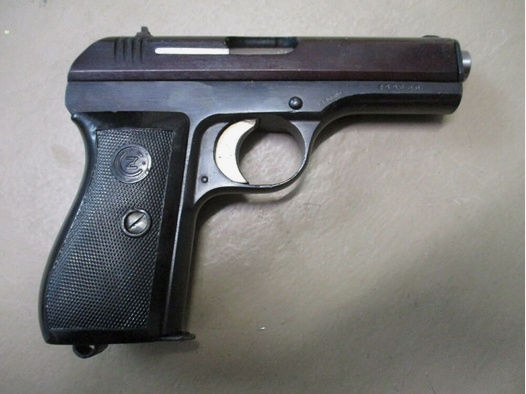 Pistole CZ27 7,65 mm ohne WAA	 27