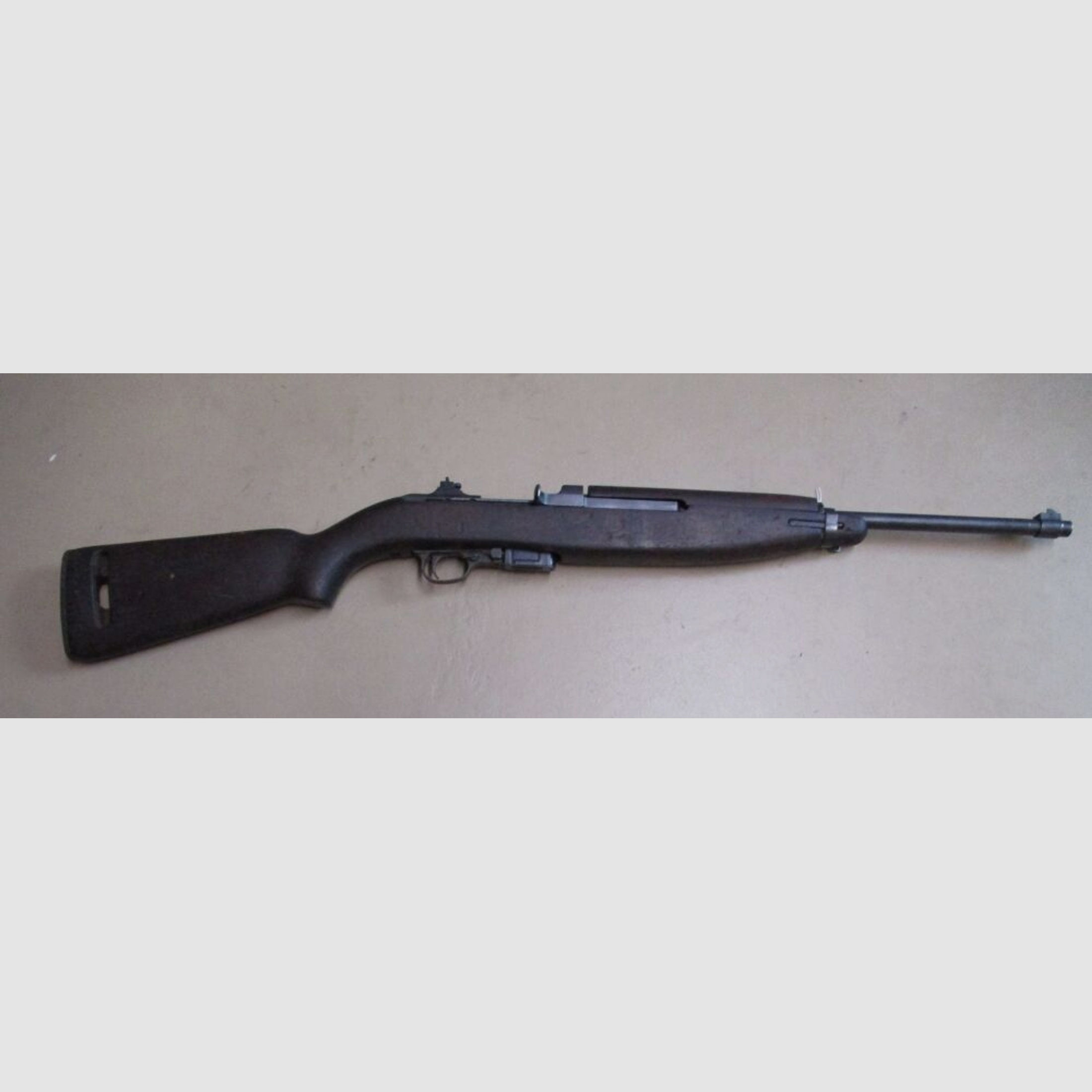 Selbstladebüchse 30M1 Carb. Quality H. Corp. der Bayrischen Forstpolizei	 30M1 Carbine