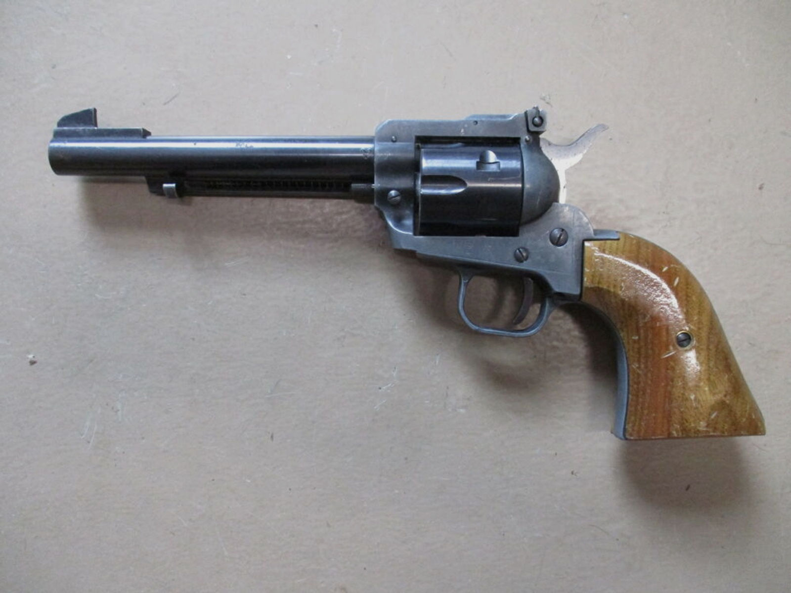 Single Action Revolver Schmidt