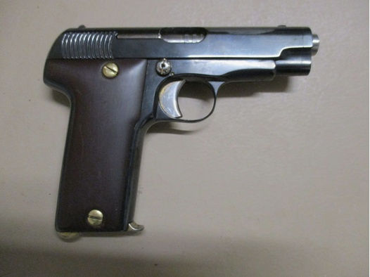 Pistole Ruby Modell 1914 7,65 mm voll überarbeitet