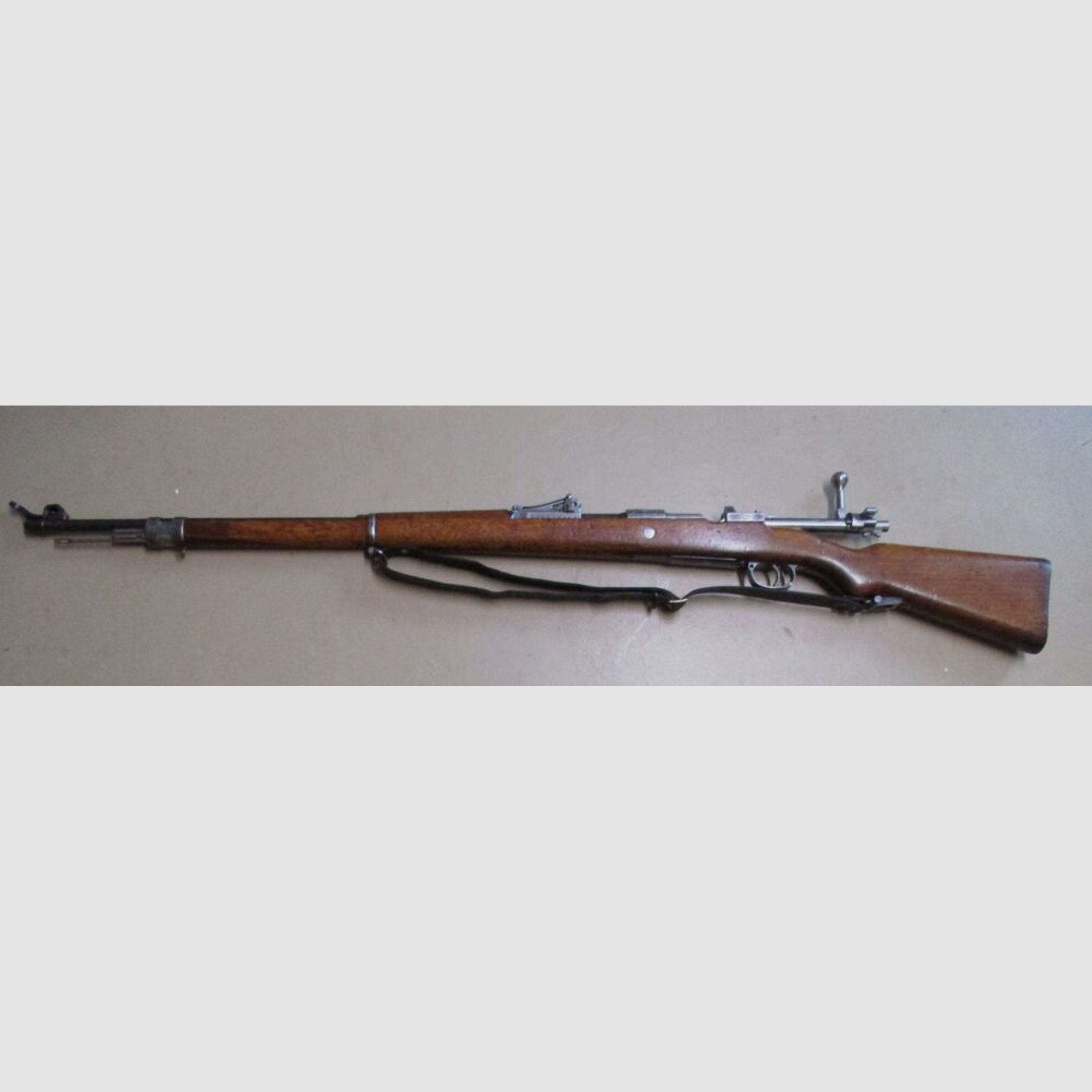 Repetiergewehr 1909 Mauser für Peru 7,65 Arg.	 1909