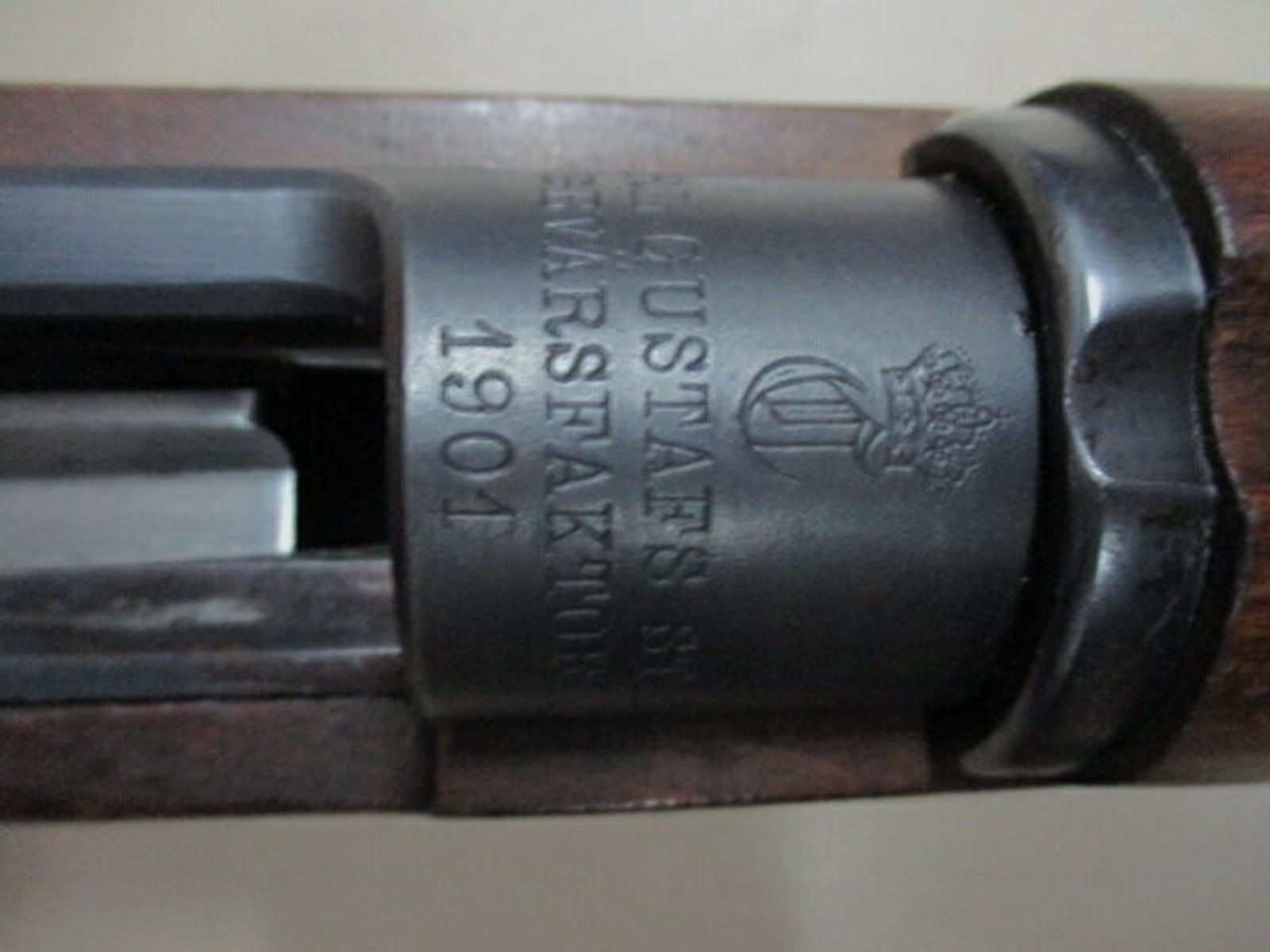 Repetierbüchse Carl Gustaf 1904 M96 mit Feinvisier	 M96