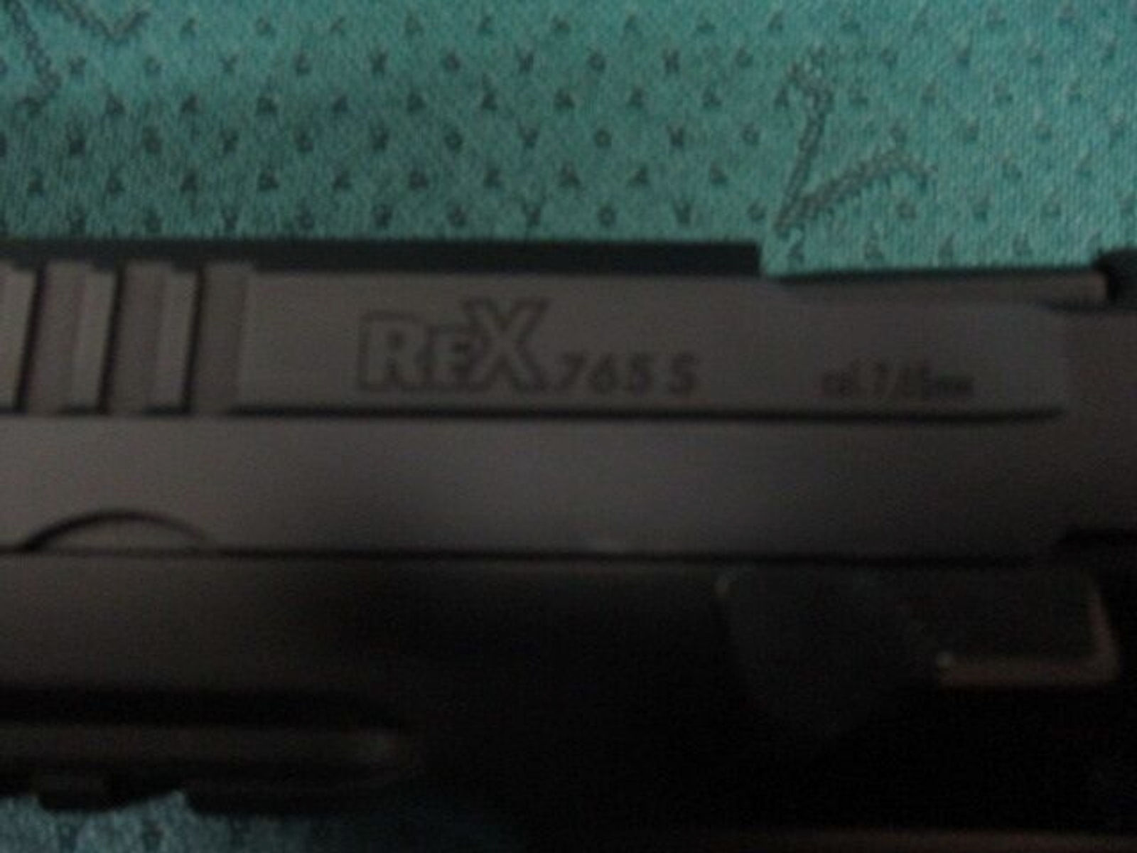 Pistole Arex 765 S mit viel Zubehör	 765S