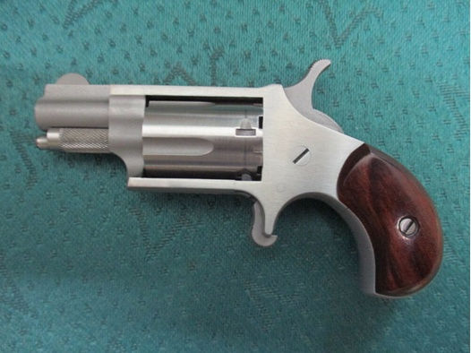 Revolver North American Arms Mini .22lr mit Holster, Tasche und Papieren	 NAA Mini