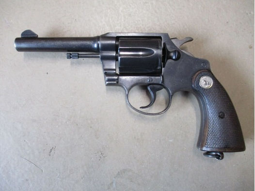 Revolver Colt Police Positive 100 mm Lauf