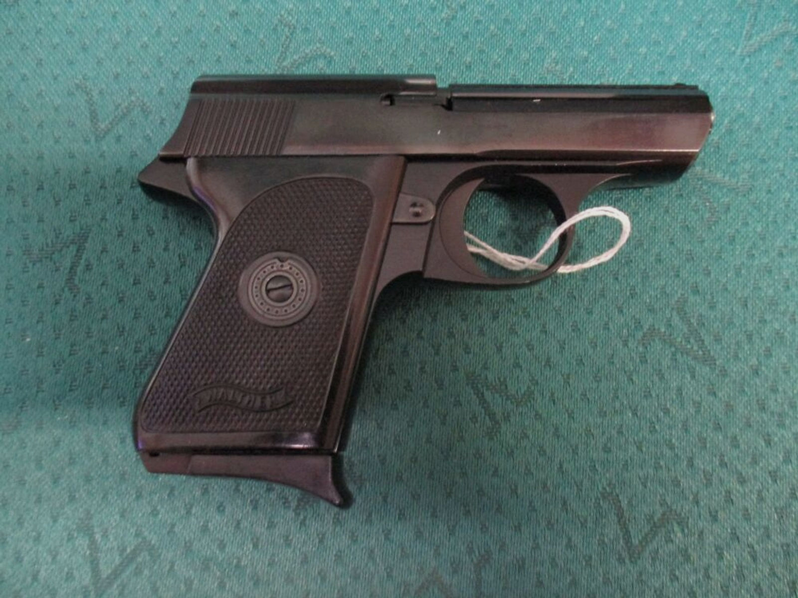 Pistole Walther TP 6,35mm Browning	 TP
