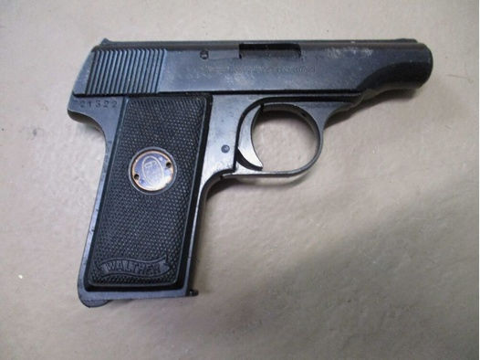 Pistole Walther Modell 8 6,35mm	 8