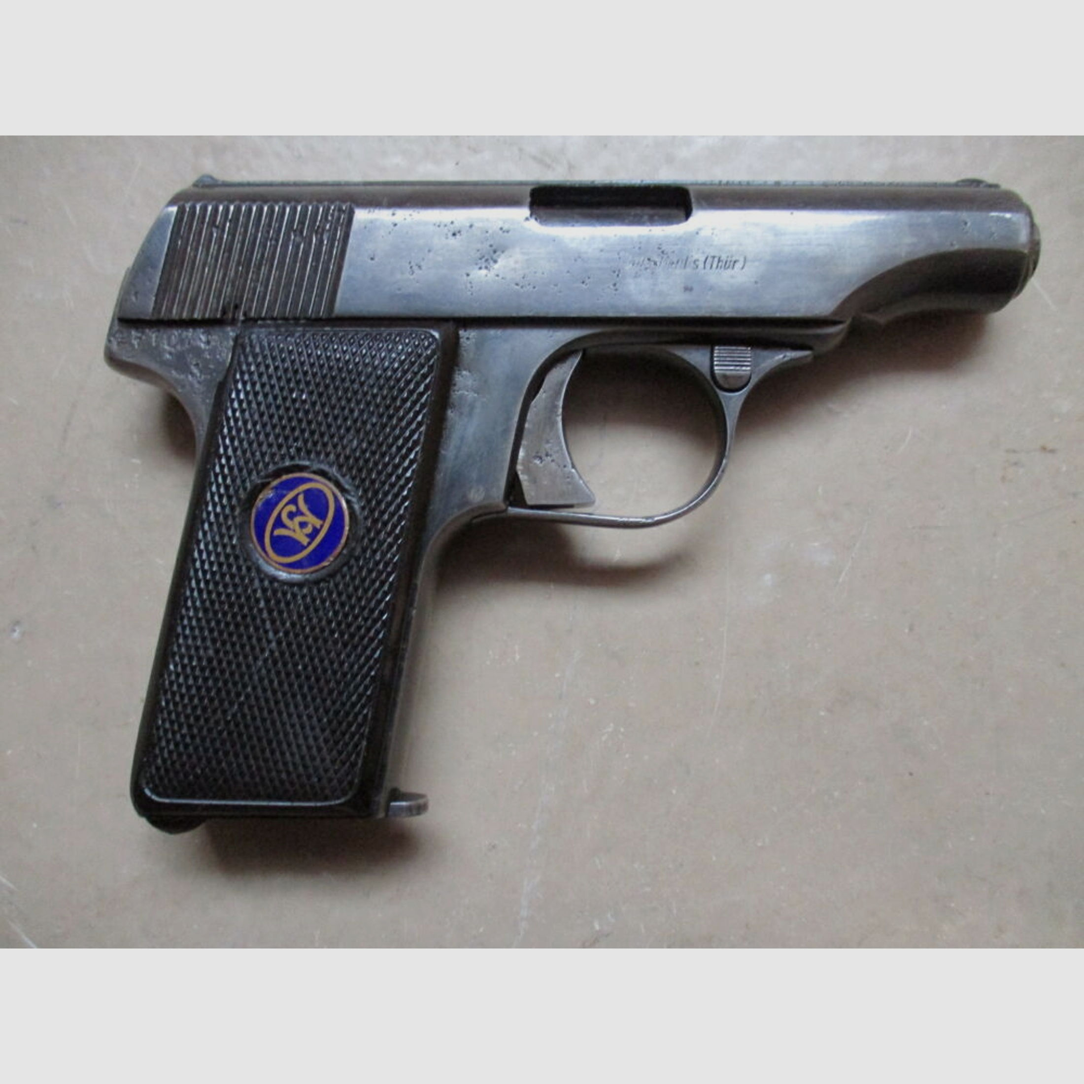 Pistole Walther Zella Mehlis Mod.. 8 6,35 mm	 8