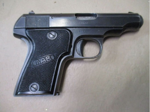 Pistole 7,65 mm MAB Mod. C	 C