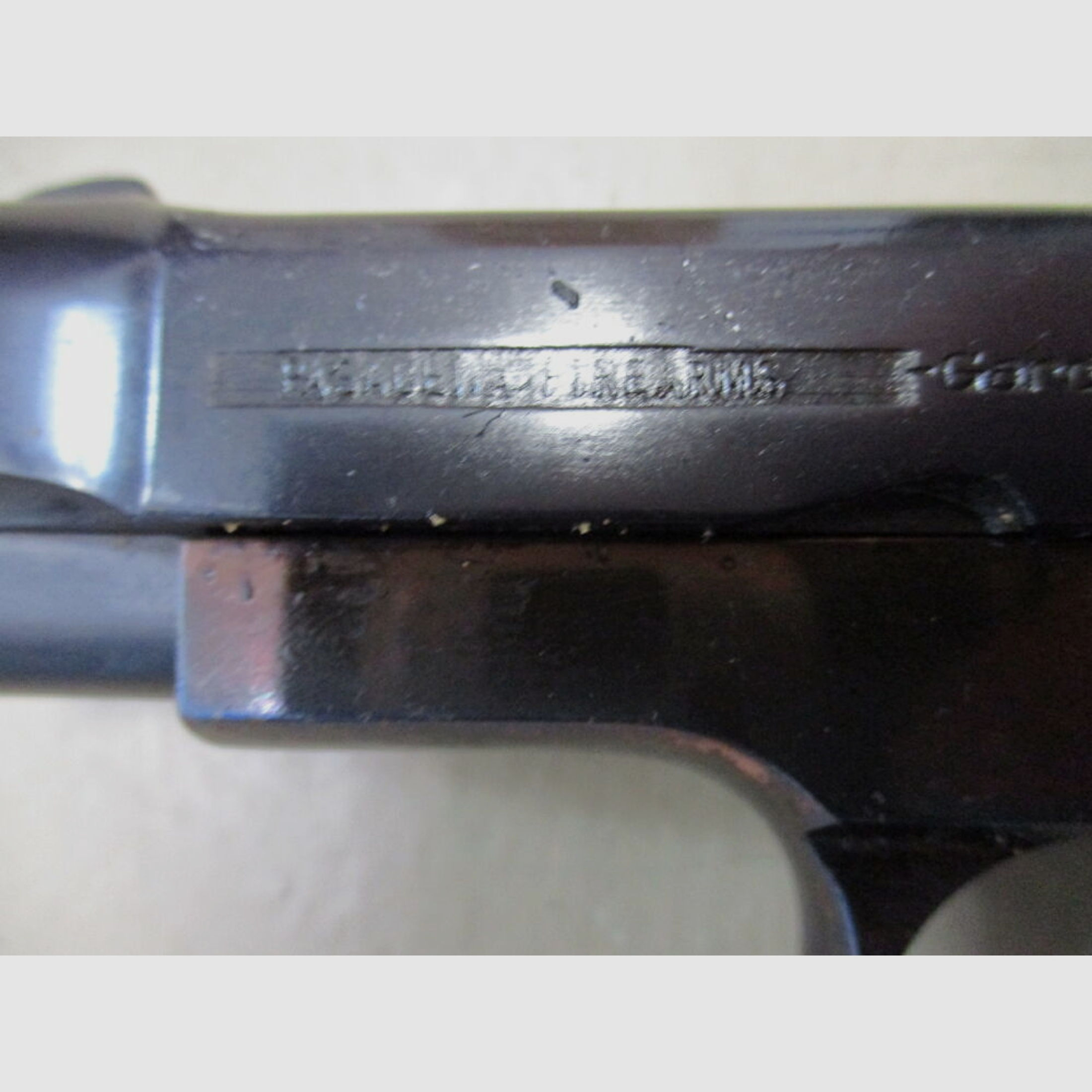 Pistole Beretta 7,65 mm -nach dem Krieg in die USA verkauft-