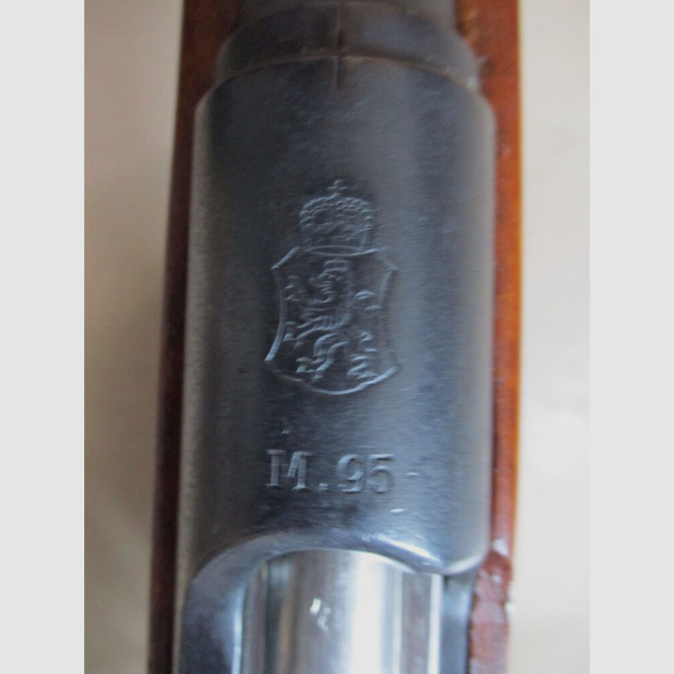 Repetierbüchse Steyr M95 -Bulgarien Kontakt- Einer von 2076 Karabinern	 M95 Bulgaria