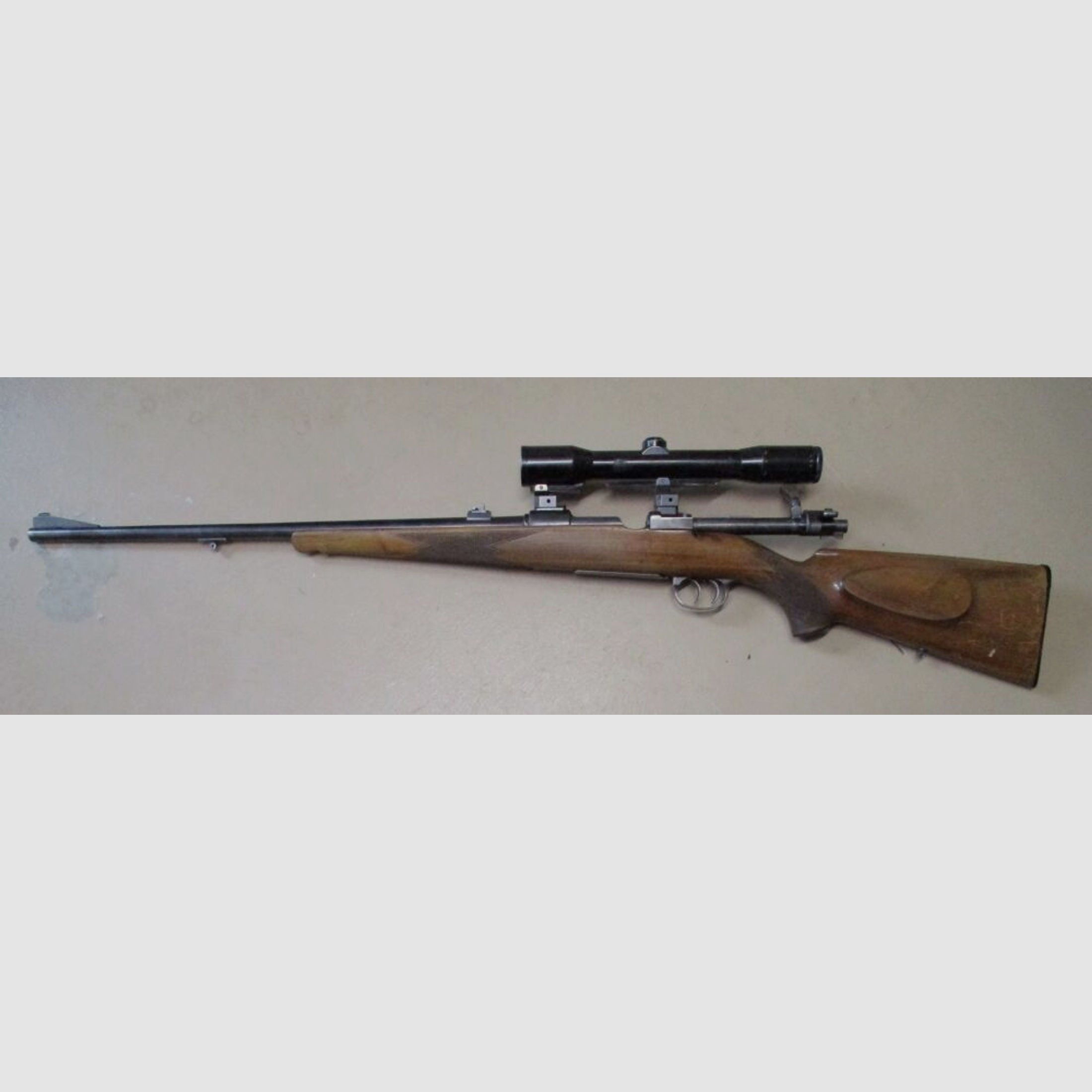 Repetierbüchse Mauser M98 8x57JS mit Hensoldt 1,5-6x36 ohne Beschuß	 98