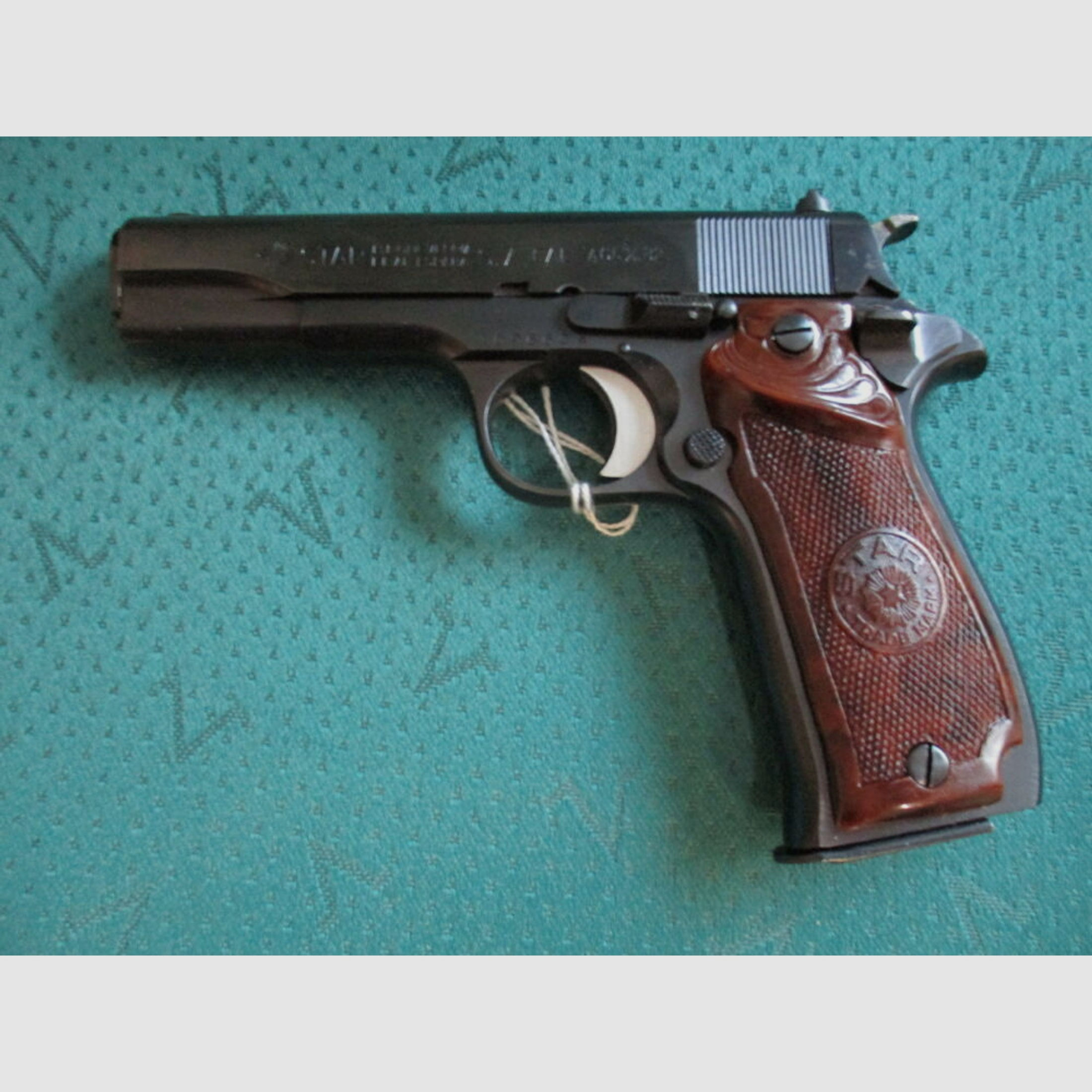 Pistole Star SI 7,65mm Browning -wie eine kleine Colt 1911-
