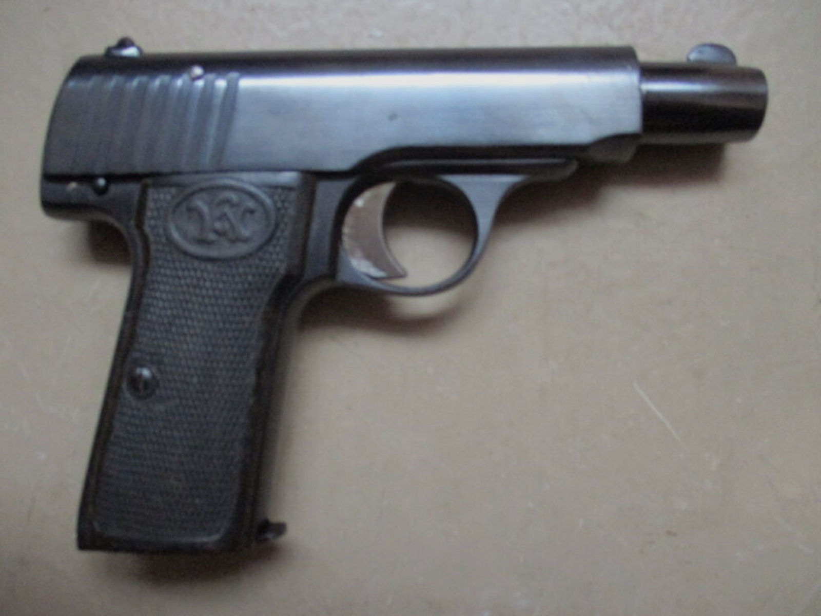Pistole Walther Mod. 4 IV Militärabnahme Lizenzfertigung J. Meffert	 4