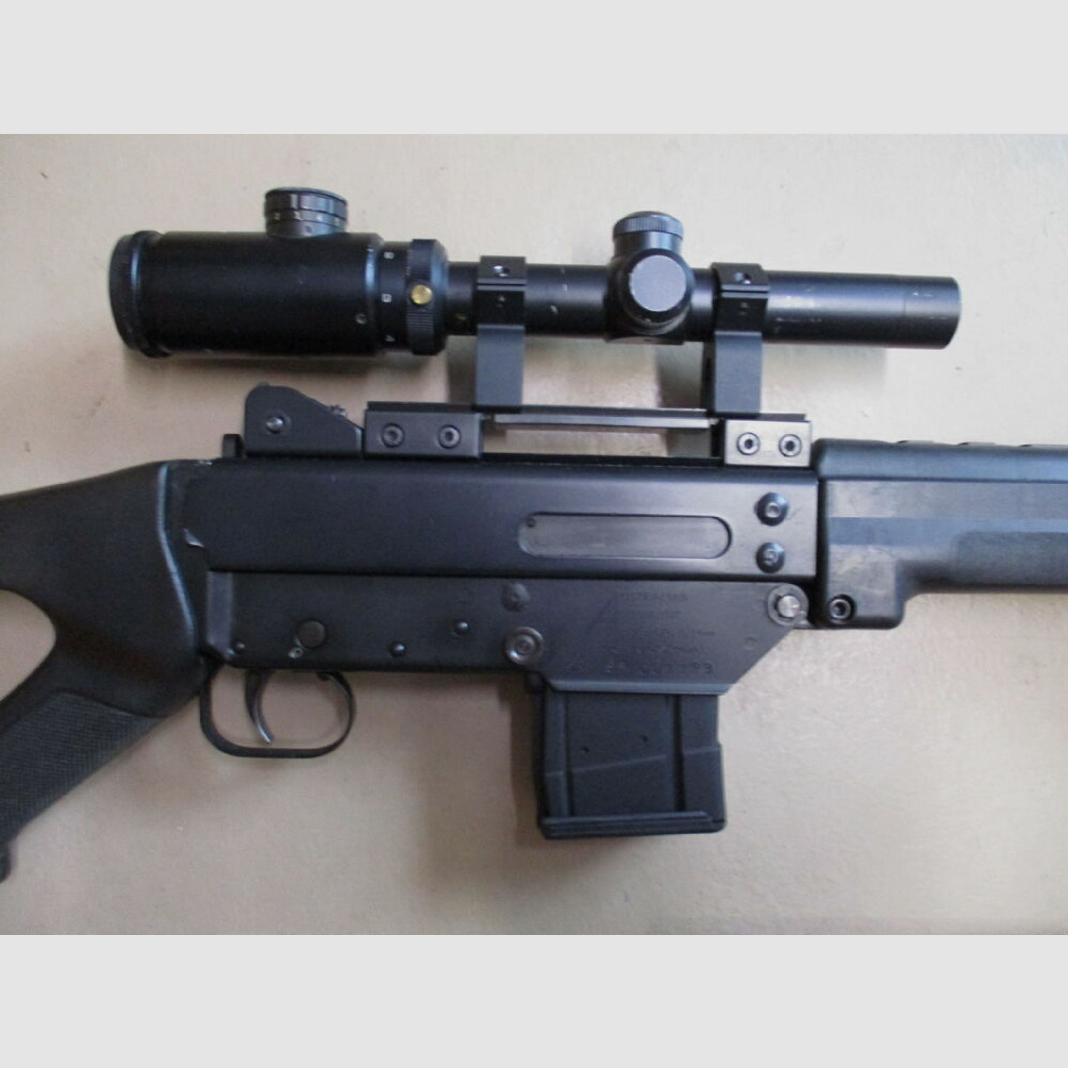 Seltene Selbstladebüchse Australian Automatic Arms SP20, der AR15	 SP20