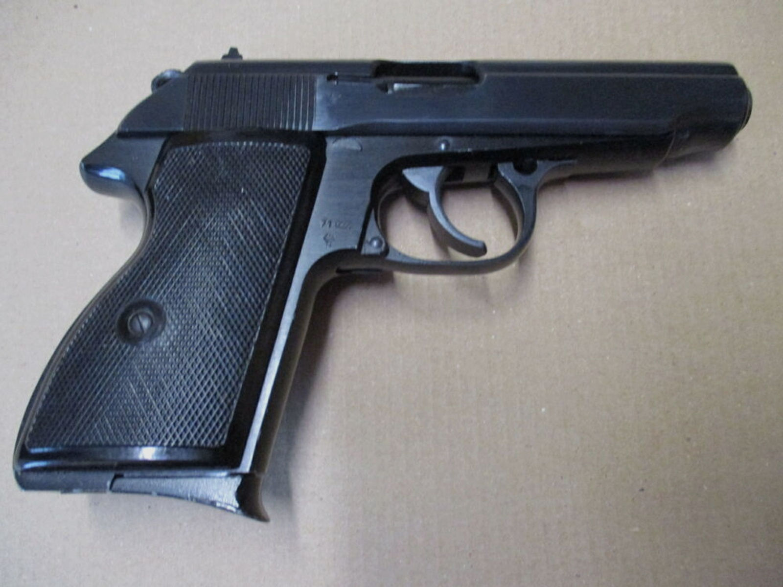 Pistole FEB Ungarn Nachbau Walther Pistole 7,65 mm	 66
