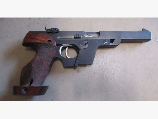 Pistole Walther GSP mit Linbrunner Tuning	 GSP