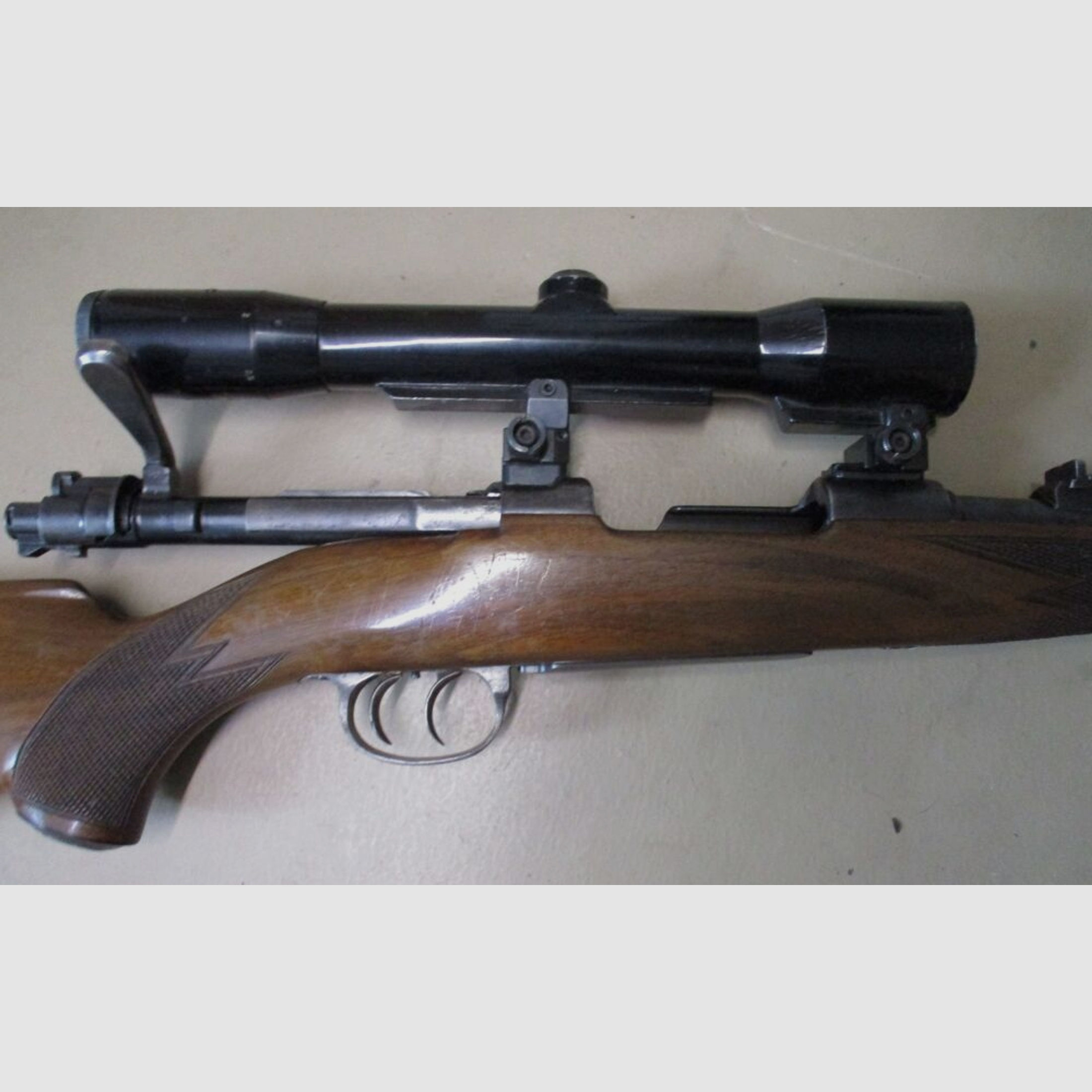 Repetierbüchse Mauser M98 8x57JS mit Hensoldt 1,5-6x36 ohne Beschuß	 98