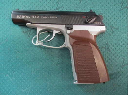 Pistole Baikal 442 Makarow 9mm Makarov	 442