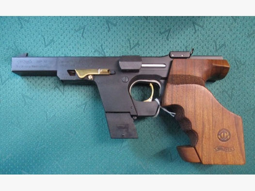 Pistole Walther GSP .32S&W long WC mit verstellbarem Griff	 GSP