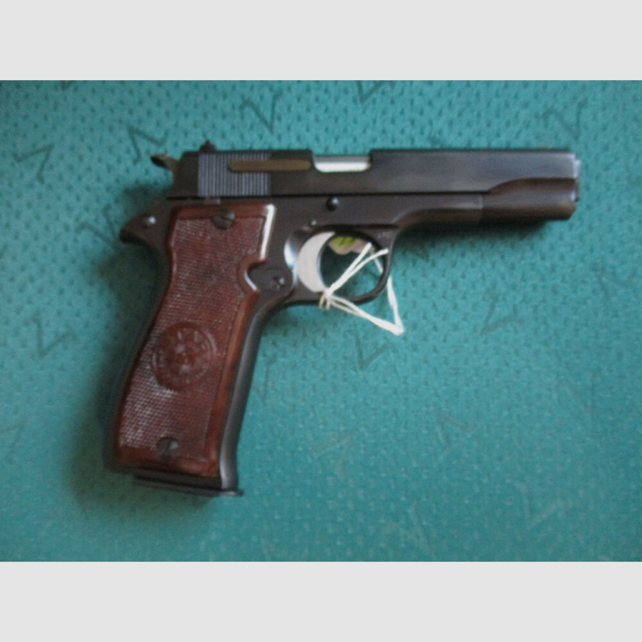 Pistole Star SI 7,65mm Browning -wie eine kleine Colt 1911-