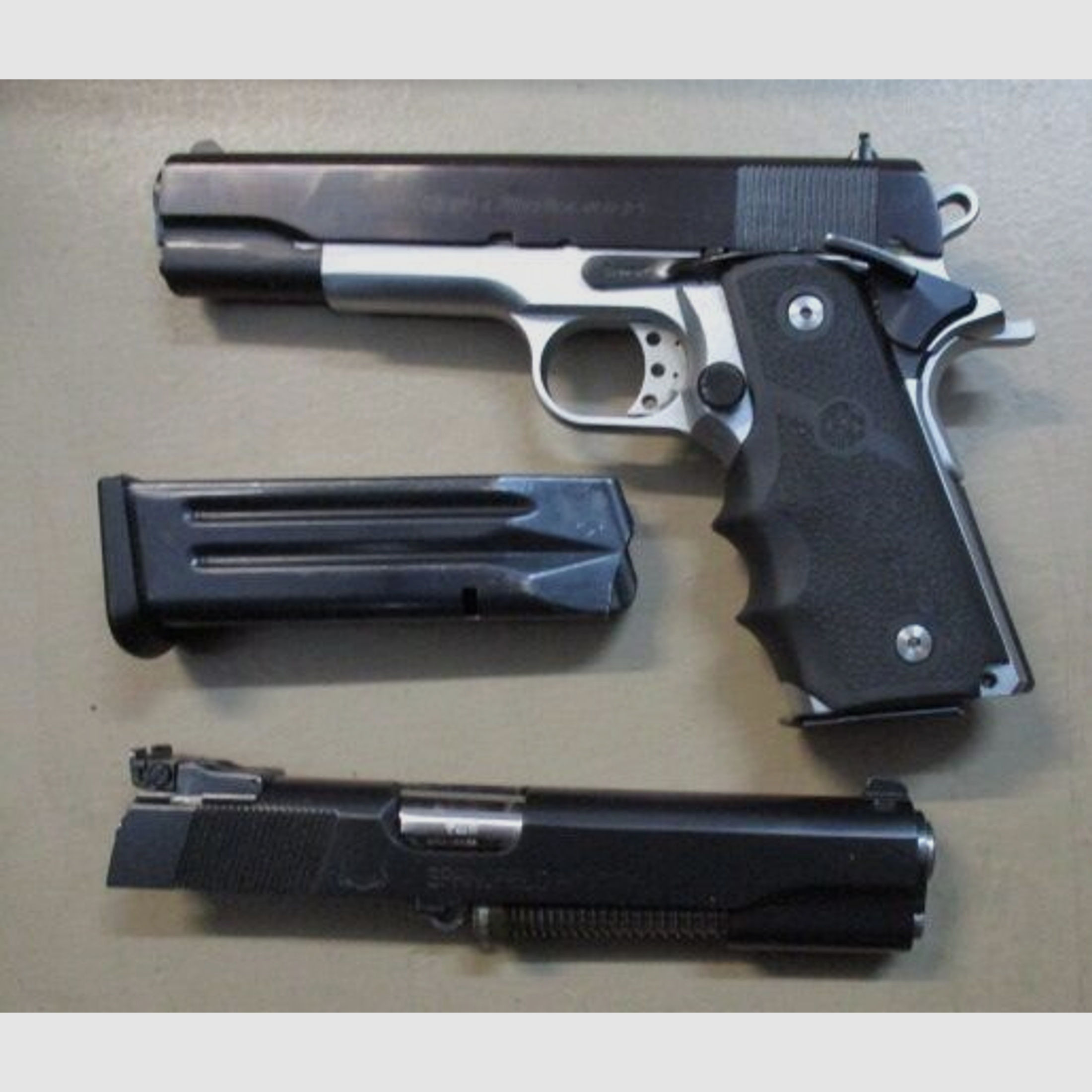 Pistole Para Ordnance .45 Auto  14-45 Hi-Cap mit Wechselsystem 9mm Luger	 14-45