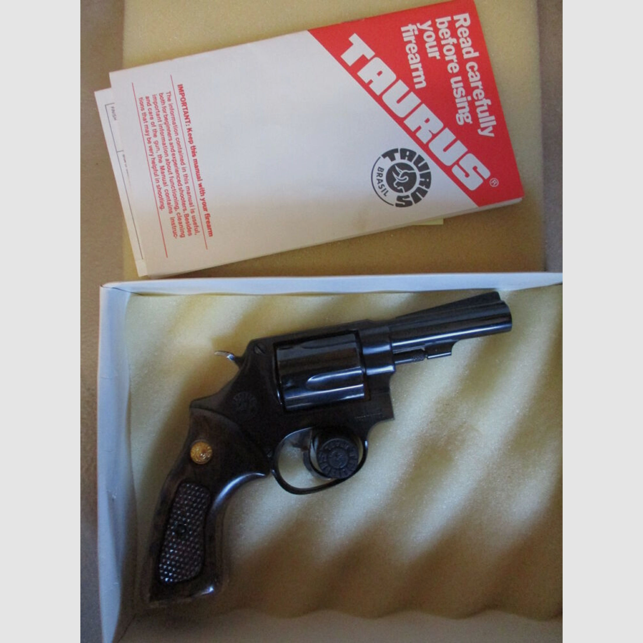 Revolver Taurus Mod. 82 3 Zoll Lauflänge .38 spezial	 82