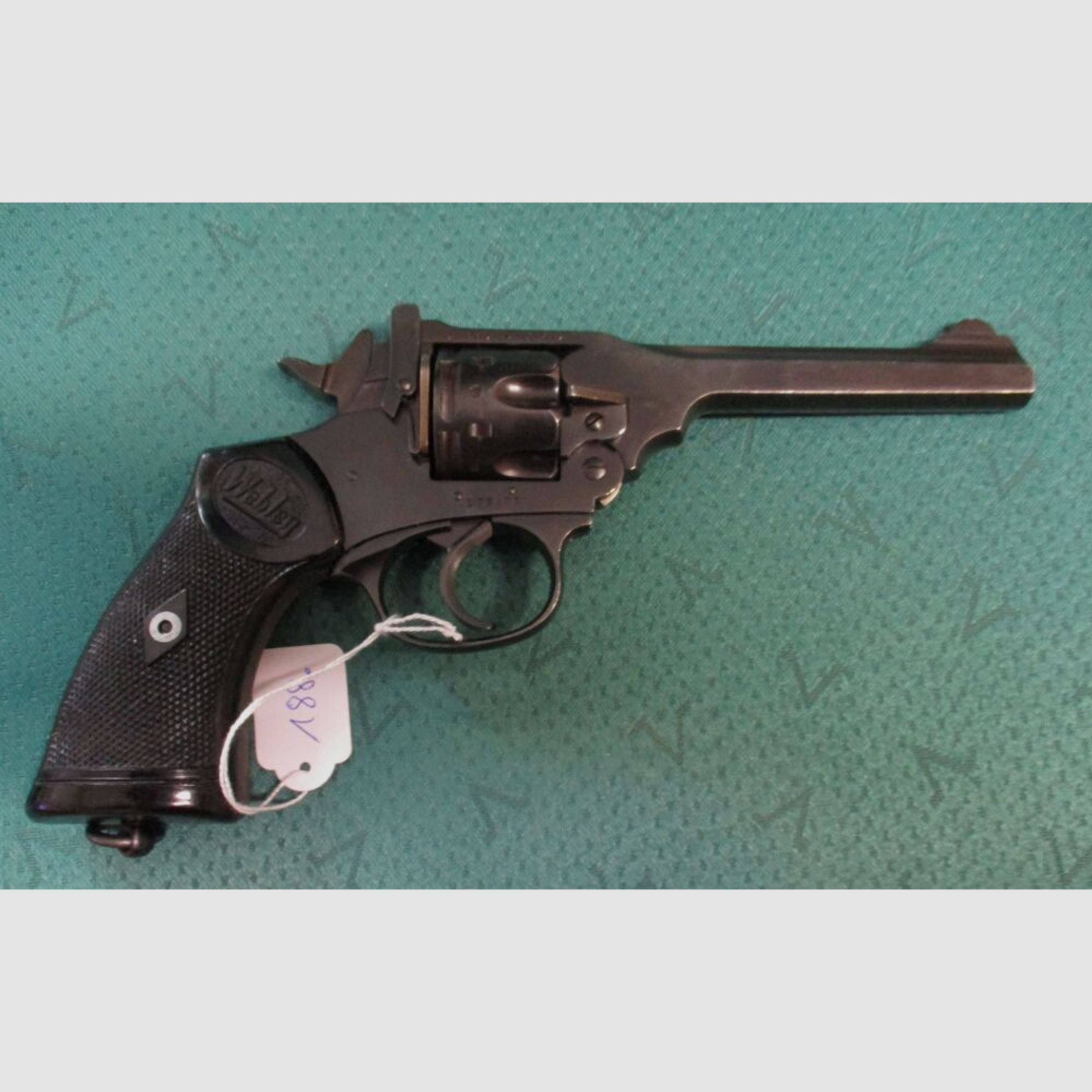 Revolver Webley MK IV der British South Africa Police (Rhodesien)