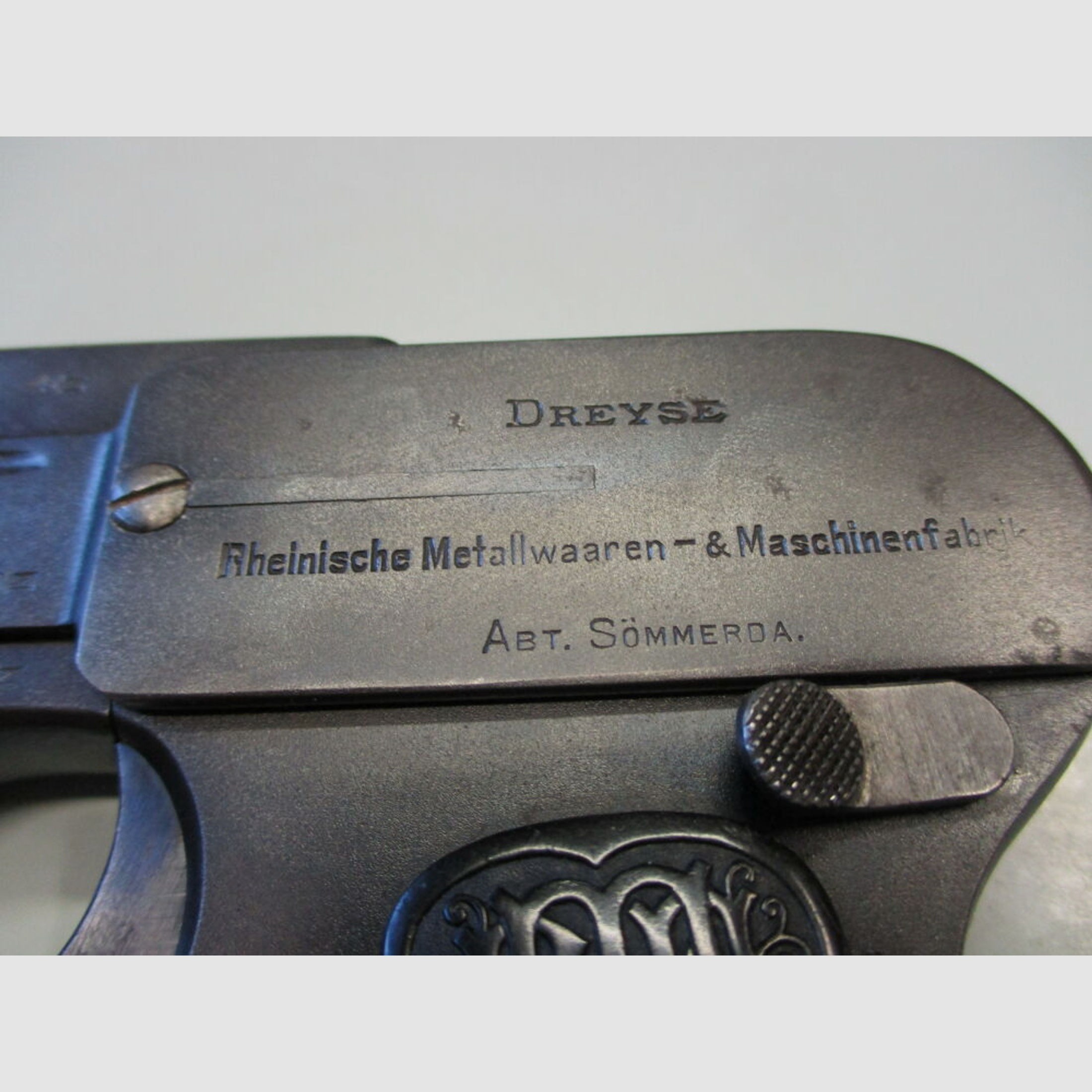 Rheinische Metallwaren- & Maschinenfabrik	 Mod. 1907 "DREYSE"