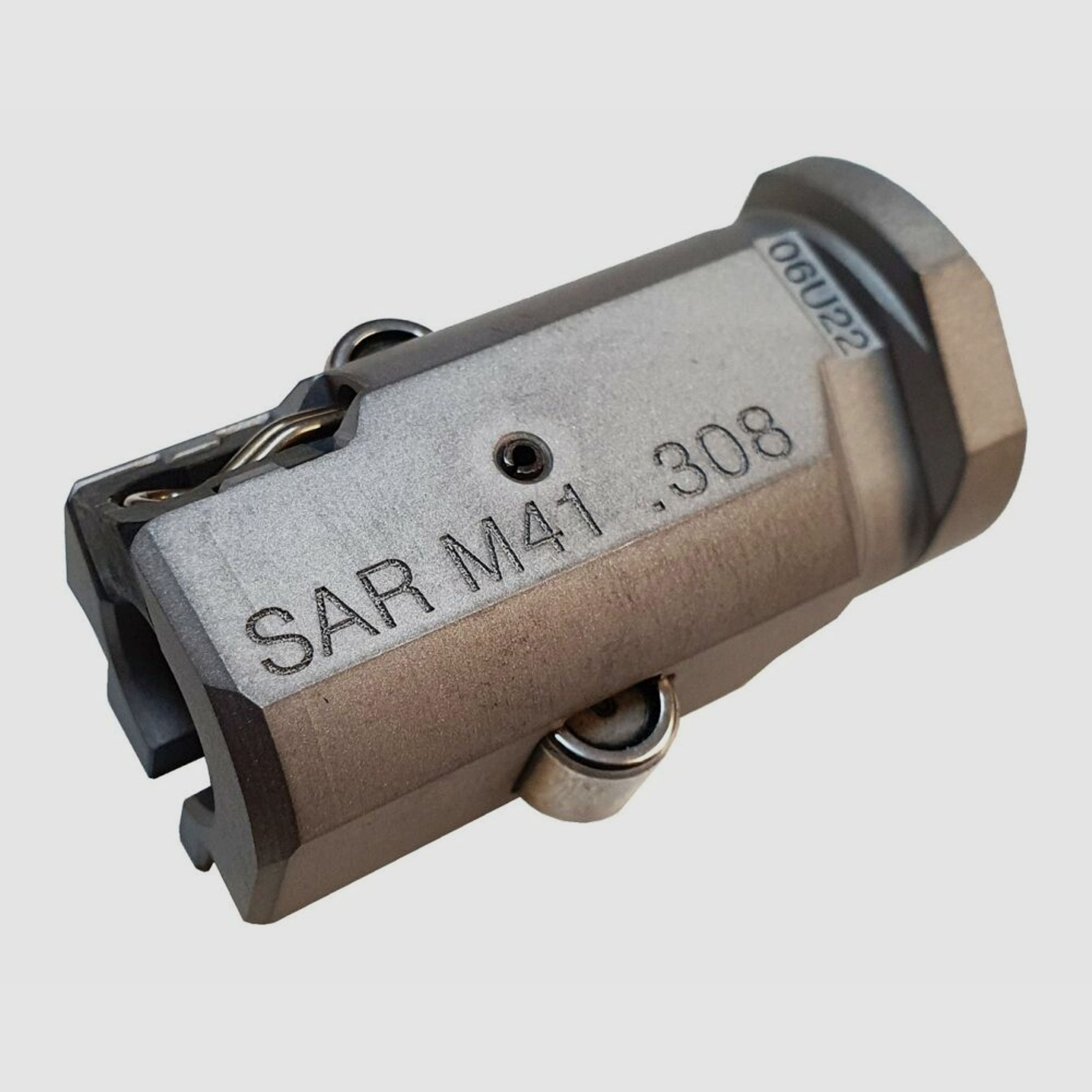 Schwaben Arms GmbH	 SAR M41 Verschlusskopf .308 Win. komplett. Passend für HK G3 Nachbauten MKE T41, XR41, HSG41, etc.