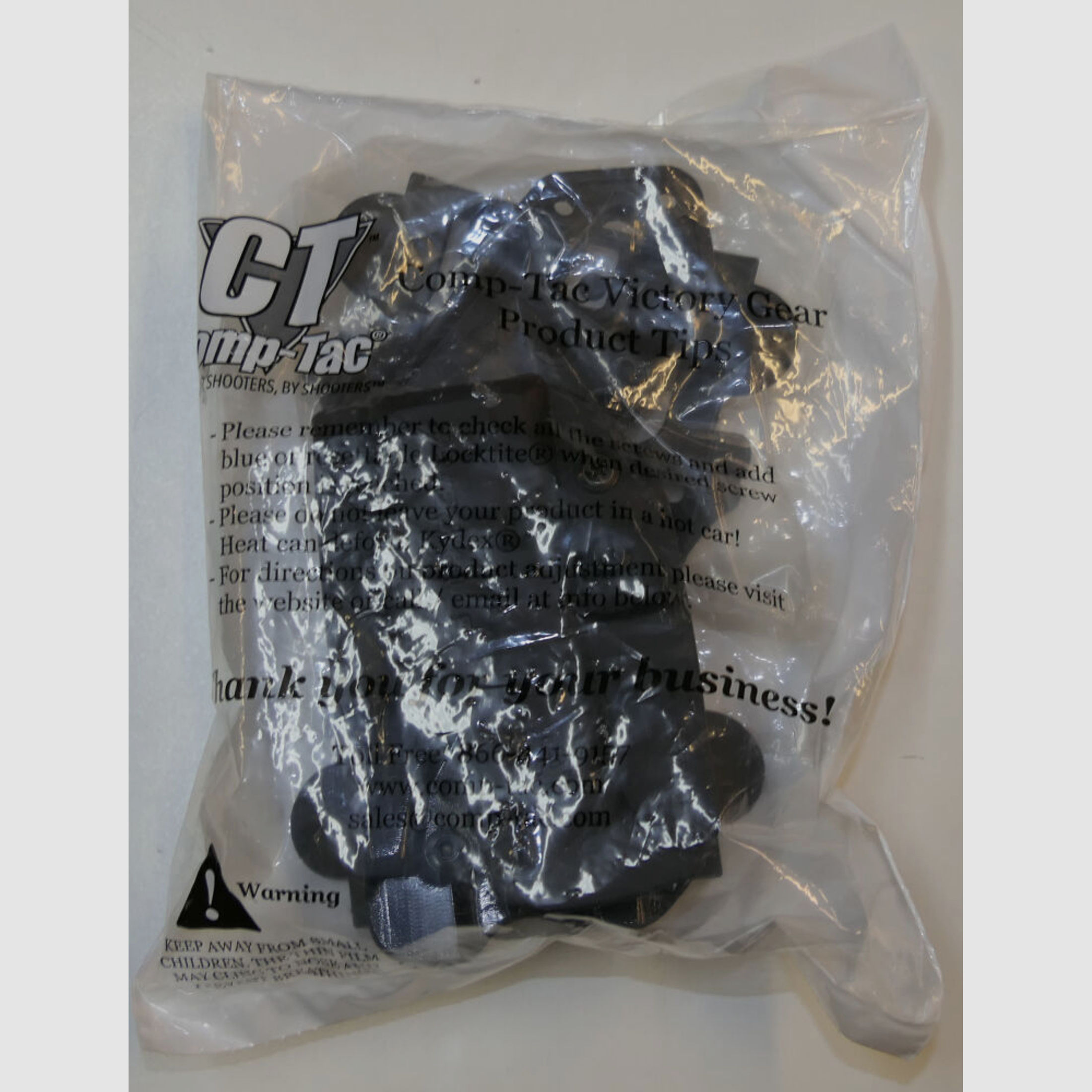 Comp-Tac	 Glock 19/23/33 COMP-TAC International KYDEX Holster rechts schwarz