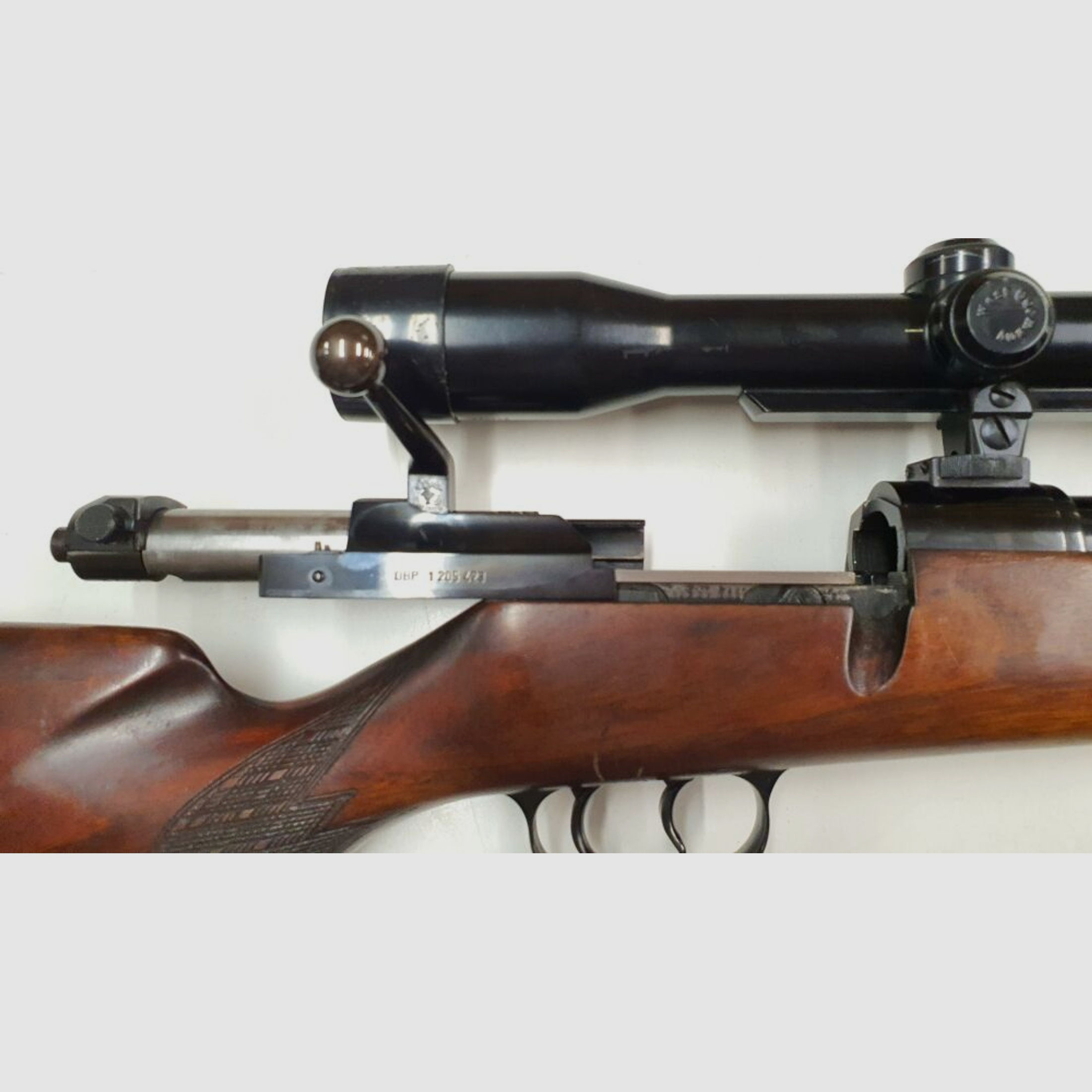 Mauser	 Repetierbüchse, Mauser 66 im Kaliber 7x57 inkl. Zeiss Dital-D 6x42