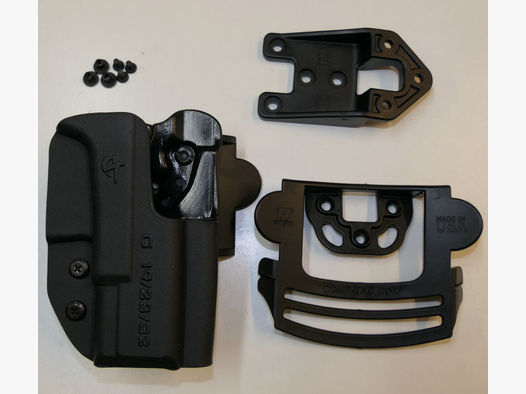 Comp-Tac	 Glock 19/23/33 COMP-TAC International KYDEX Holster rechts schwarz