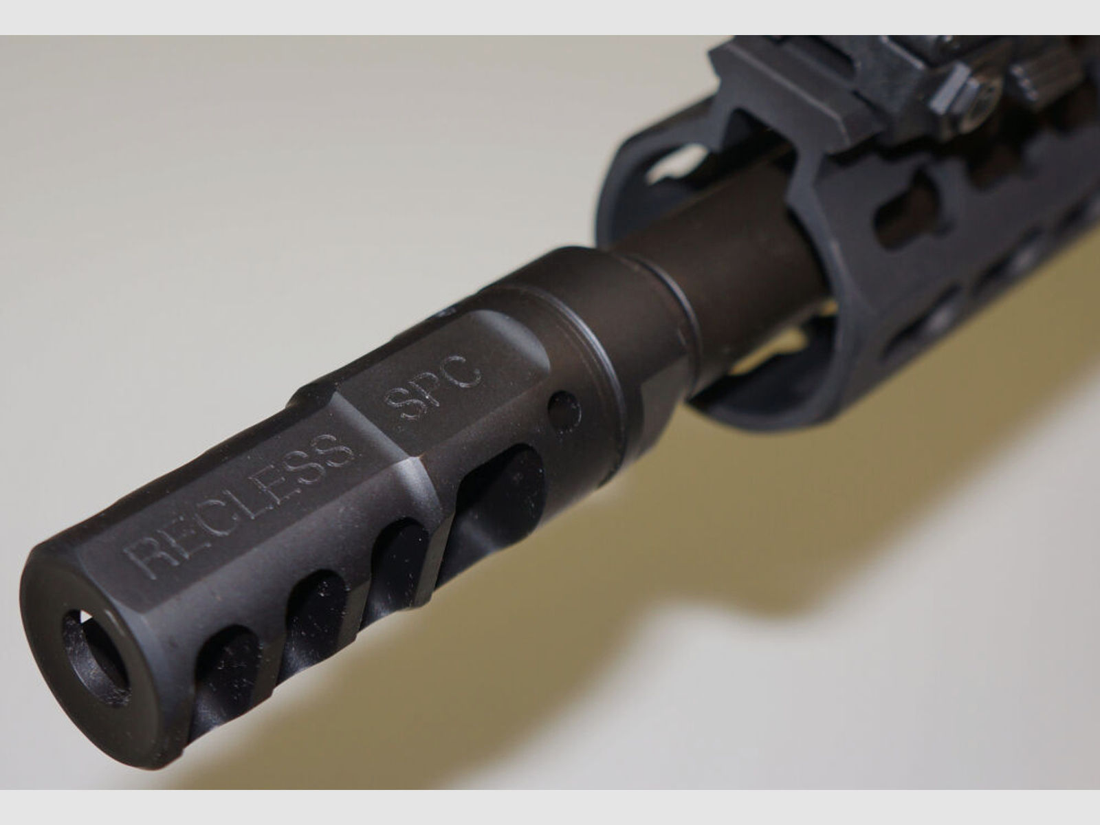 Schwaben Arms GmbH/GWMH	 Selbstladebüchse GWMH SPC-HUNTER A4 17" (SWISS PISTOL CARBINE) BLACK Kal.9x19 AR15 Glock Magazin