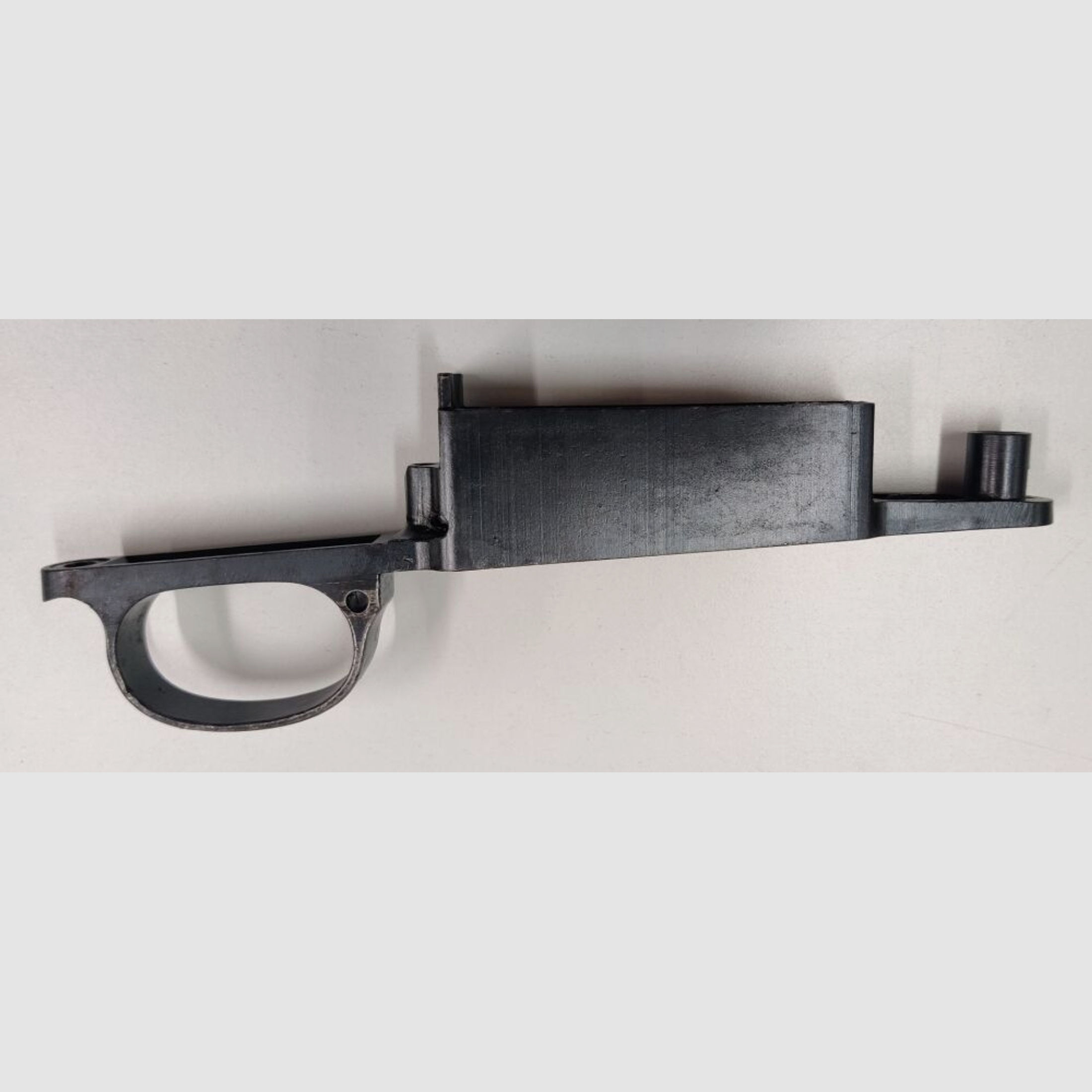 Mauser	 Magazinkasten Leer ( Stahlausführung ) für Gewehr 98