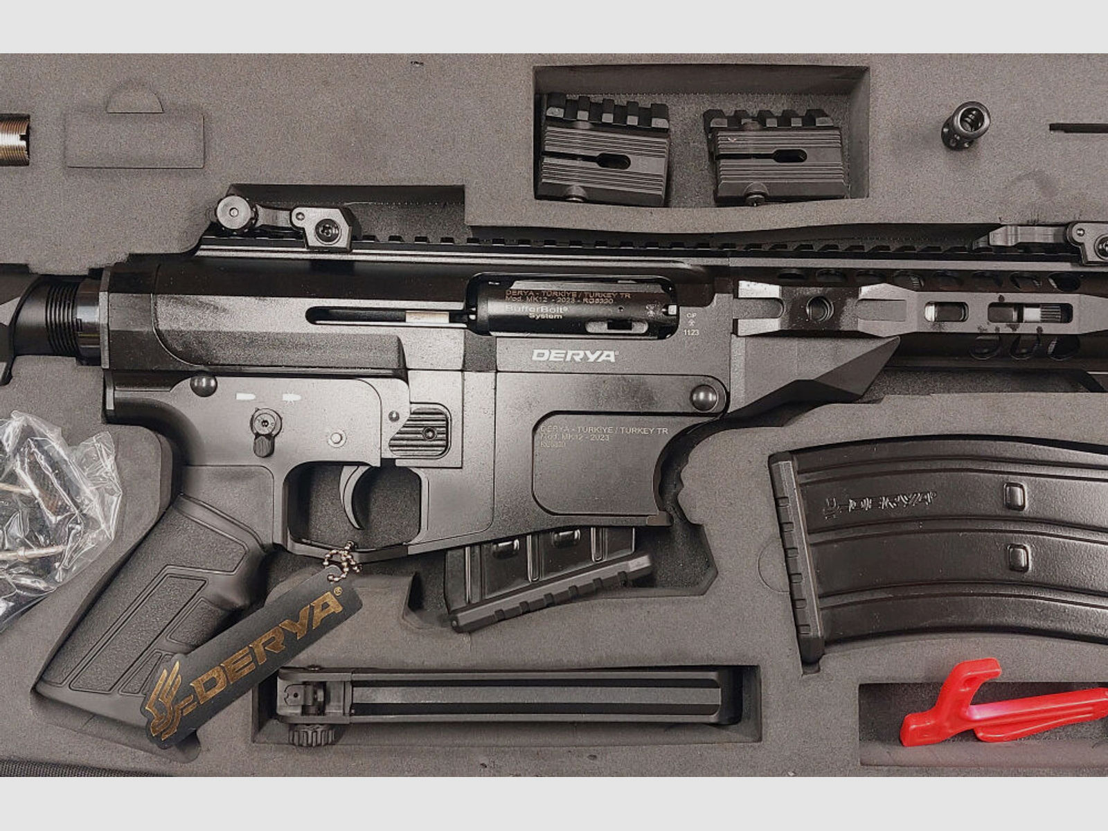 DERYA ARMS	 DERYA MK-12-AS-350 12/76 Selbstladeflinte mit Lauflänge 350mm