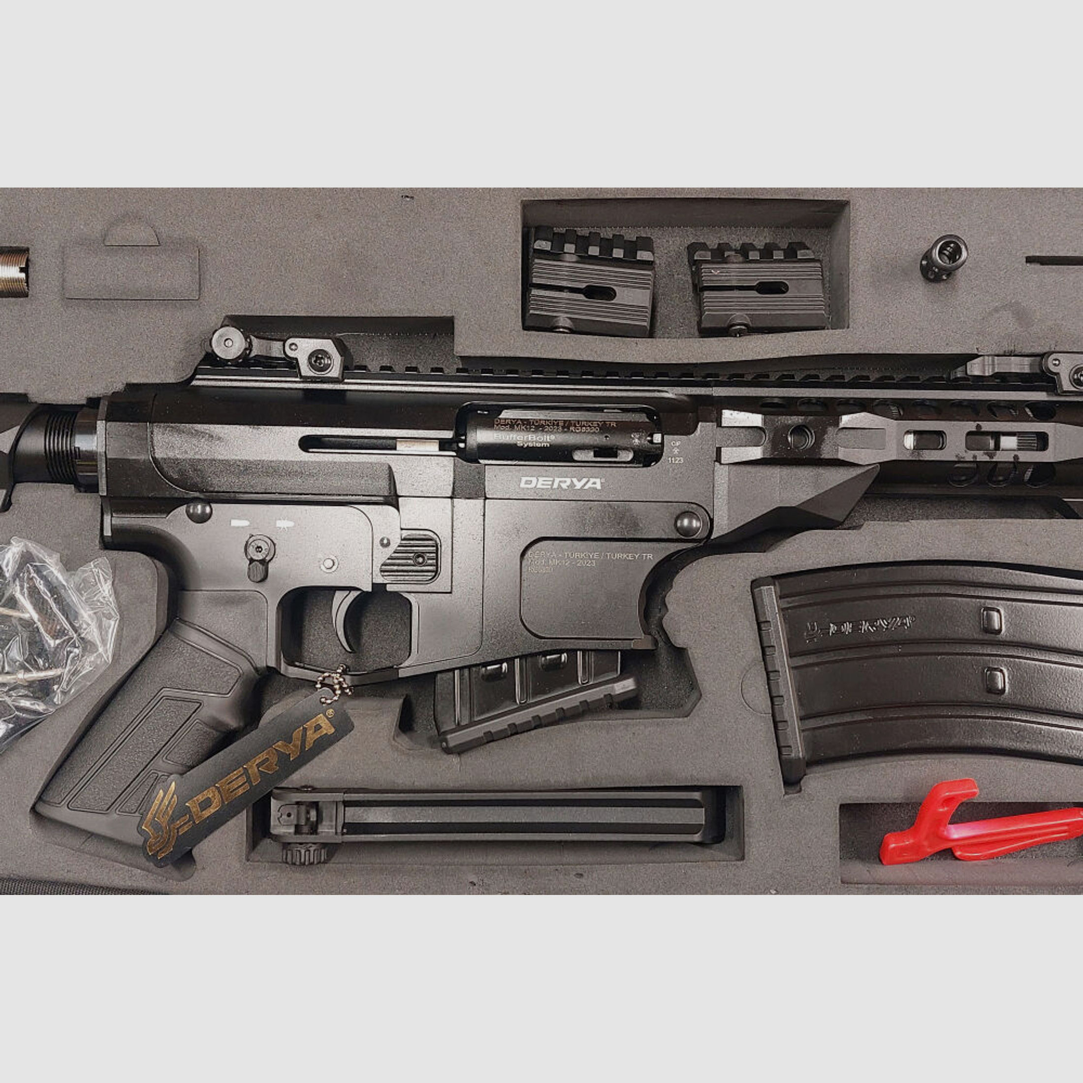 DERYA ARMS	 DERYA MK-12-AS-350 12/76 Selbstladeflinte mit Lauflänge 350mm