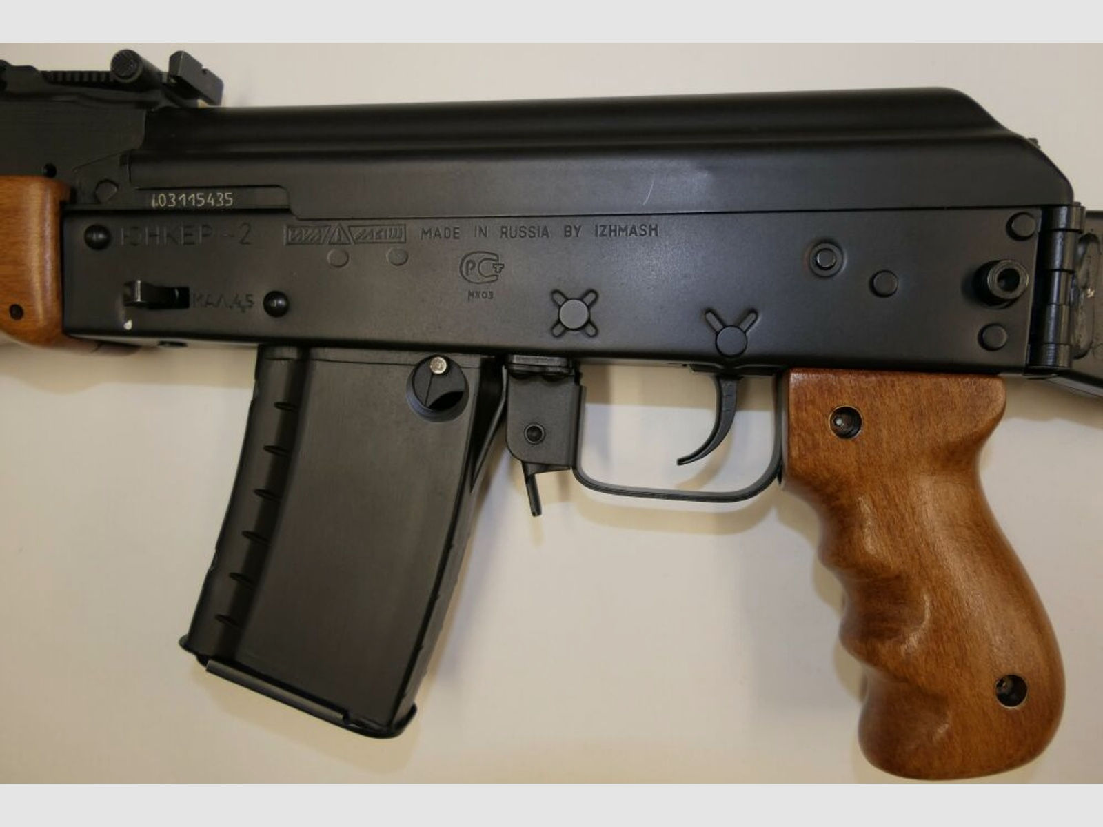 Yunker / IZHMASH / Baikal	 AK74 JUNKER CO² IZHMASH Kalashnikov 4,5mm