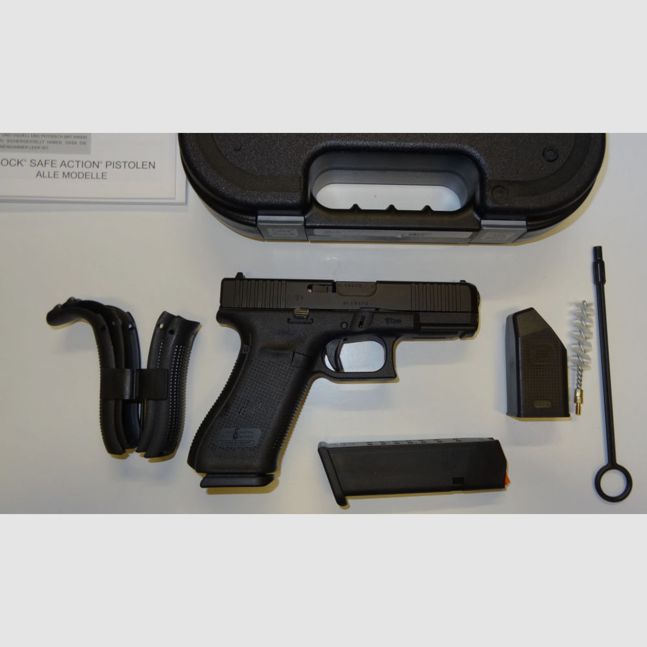 Glock	 Pistole Glock 45 Gen.5 Crossover im Kaliber 9mm Para ( 9x19 )