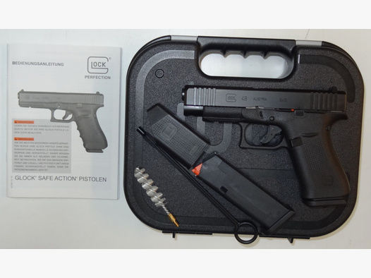Glock	 Pistole Glock 48 R/FS Slimline im Kaliber 9mm Para ( 9x19 )