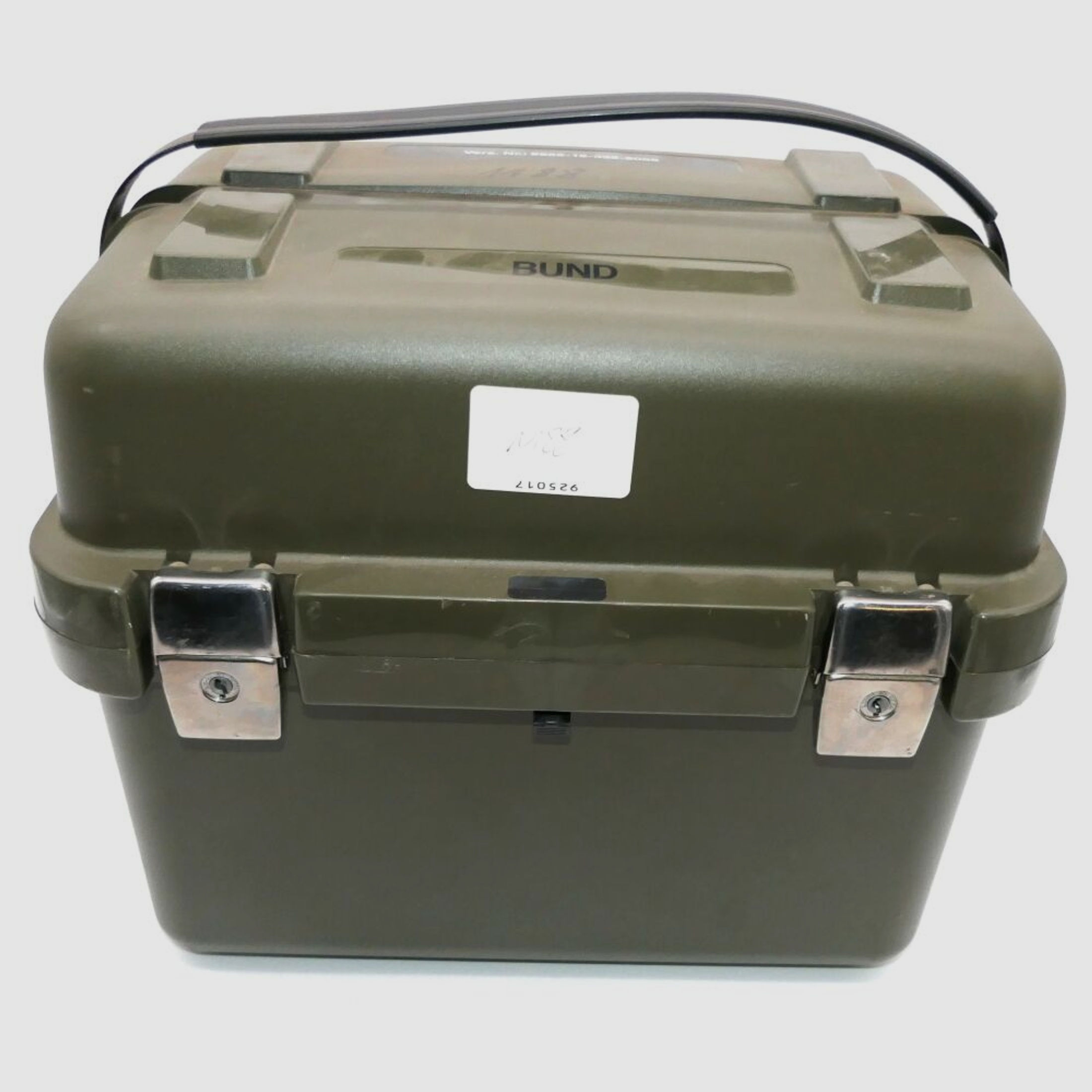 BW	 Original Koffer für Nachtsischtgerät aus Behördenbeständen