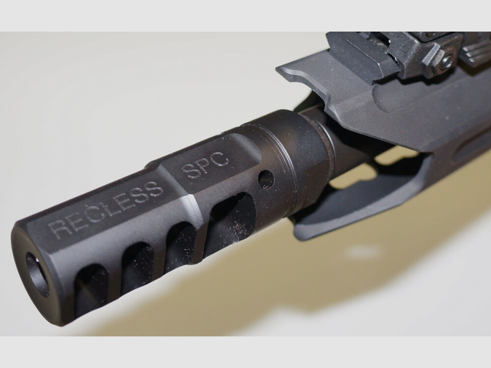Schwaben Arms GmbH/GWMH	 Selbstladebüchse GWMH SPC-SPORTER A4 10" (SWISS PISTOL CARBINE) BLACK Kal.9x19 AR15 Glock Magazin