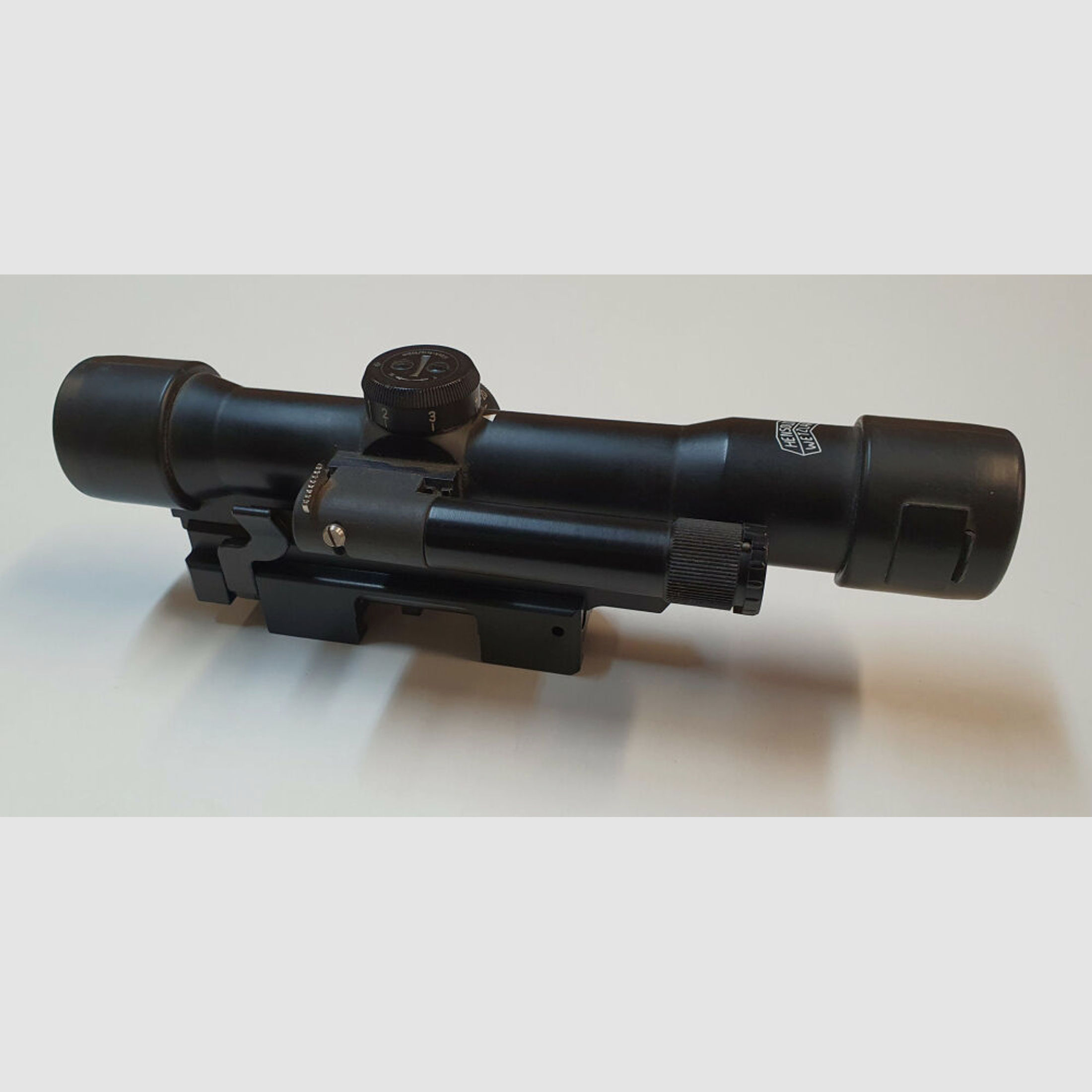 Heckler & Koch	 Klemm- / Schnellspann- Montage, Picatinny HK762A1 / HK416/ HK417 / MR308 / MR223 / D30mm H47,5mm