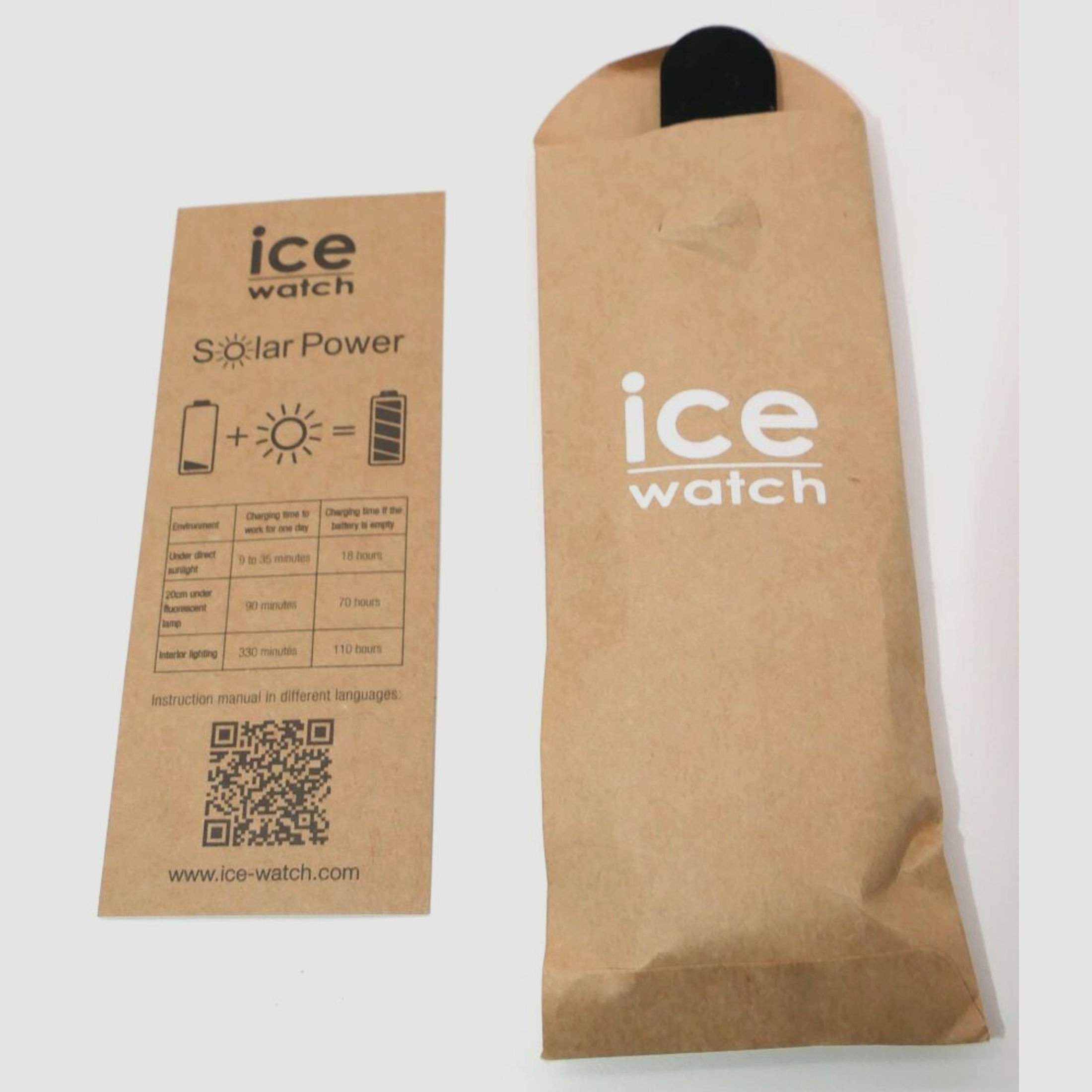Browning	 Ice-Watch Limited Browning Black Medium Solar