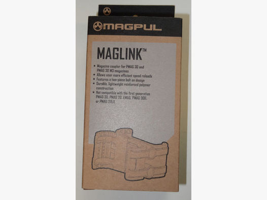 Magpul	 Magpul M16/AR15 Maglink/Magazinclip,Magazinklammern