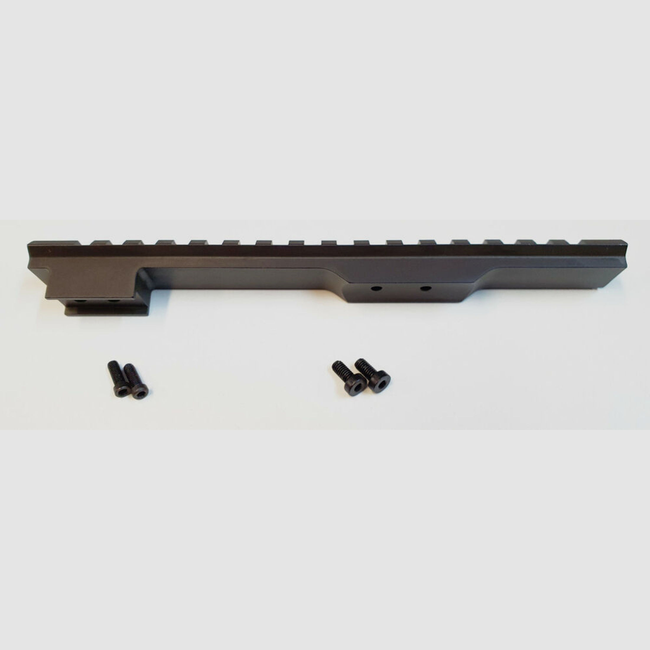 RHS	 RHS V1 Picatinny Schiene für MAUSER 66 , Stahl Schiene , schwarz matt , 180mm , Made in Germany
