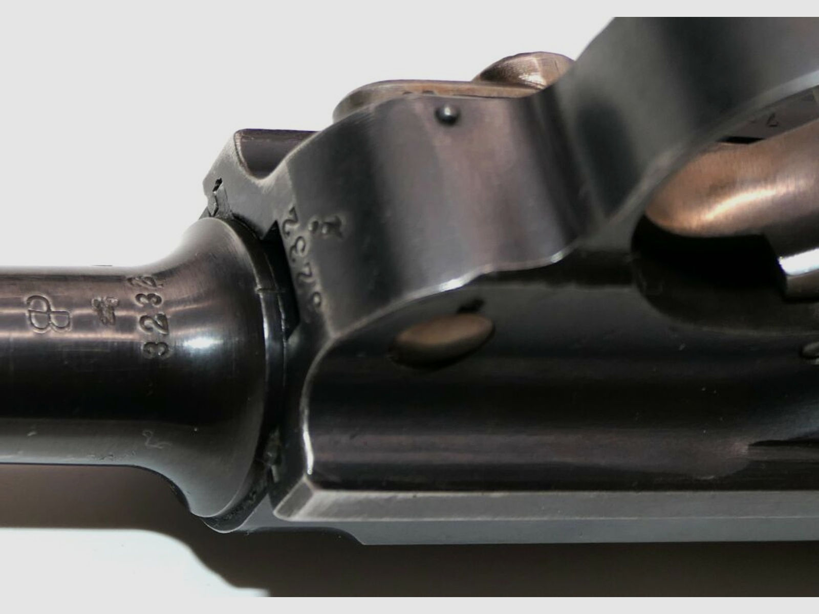 Waffenfabrik Bern	 Schweizer Ordonnanzpistole Mod.1906/29 im Kaliber 7,65mm