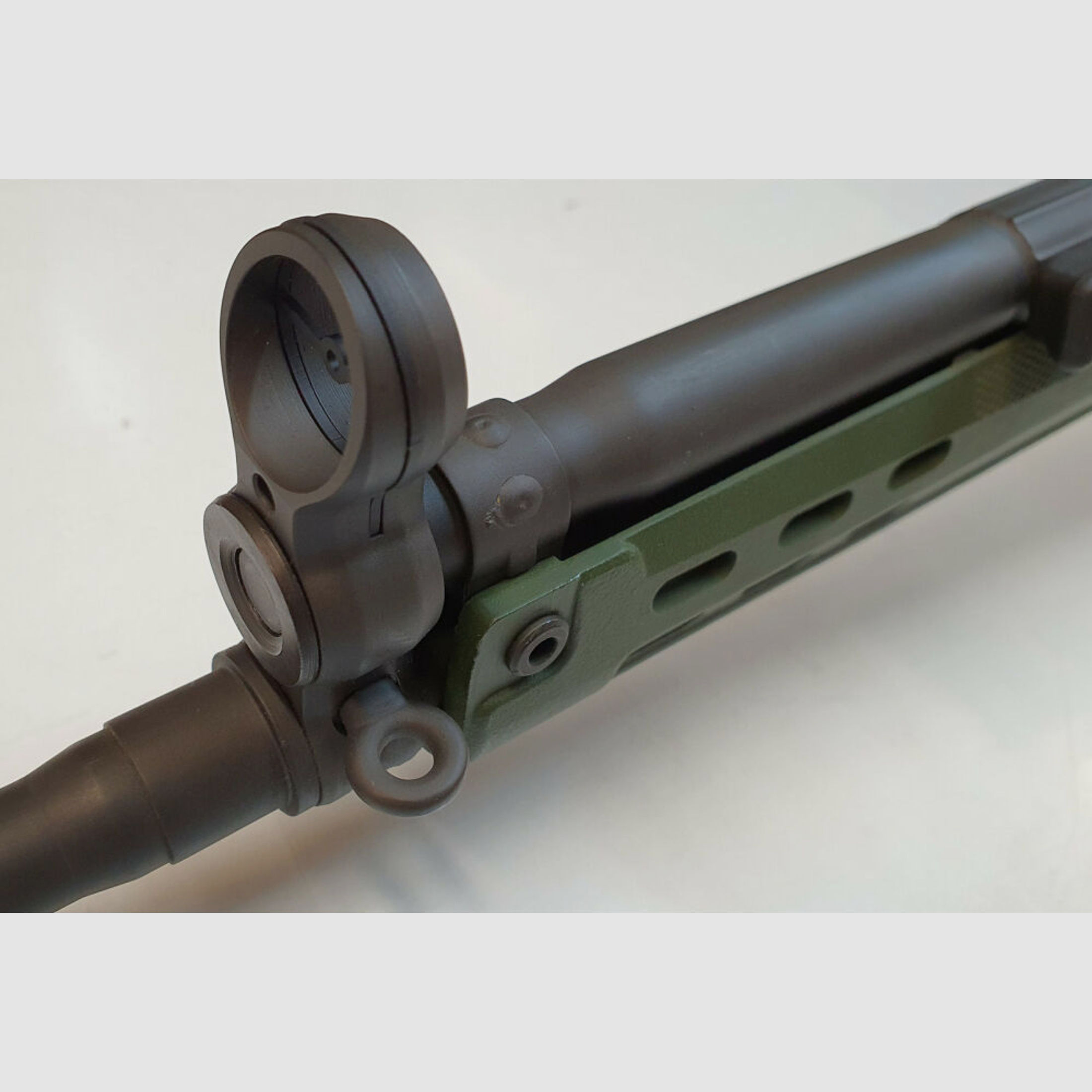 Schwaben Arms GmbH	 SAR M41, HK G3 Match Ringkorn Ø 2,3mm Visier für Kornträger, auch HK SL6, SL7, G3, MP5, HK33, etc.